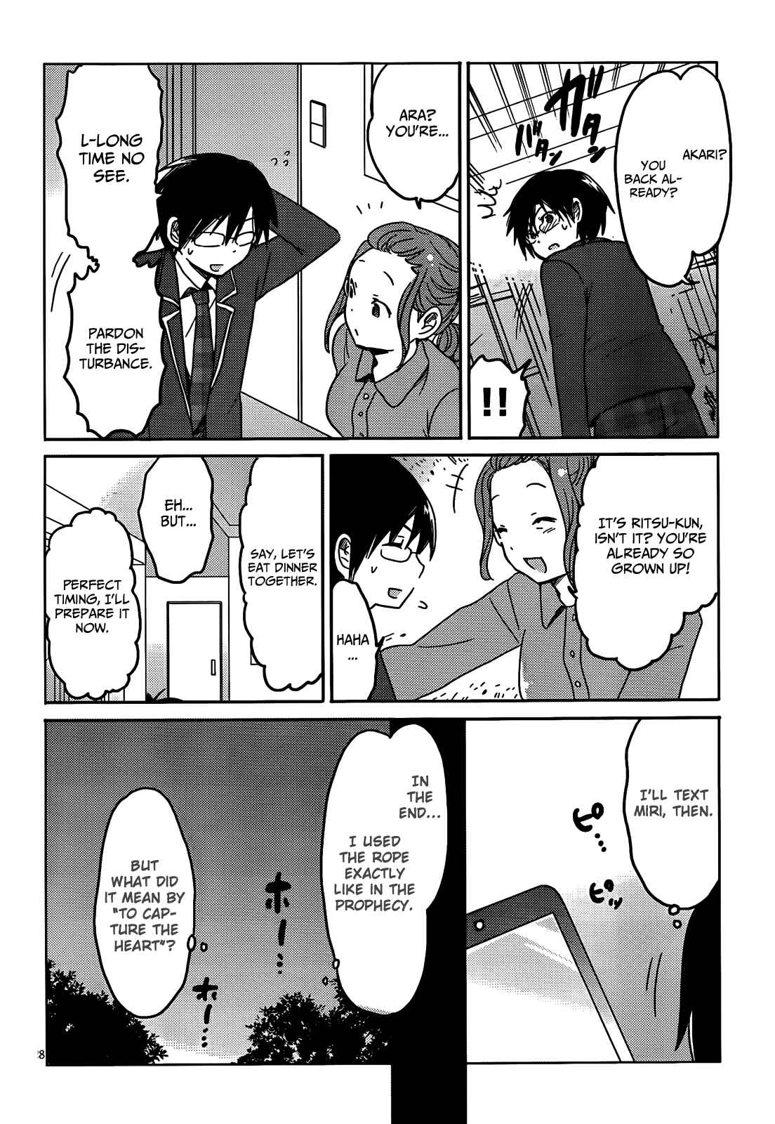 Page 28 Chapter 5 Our List of Affections