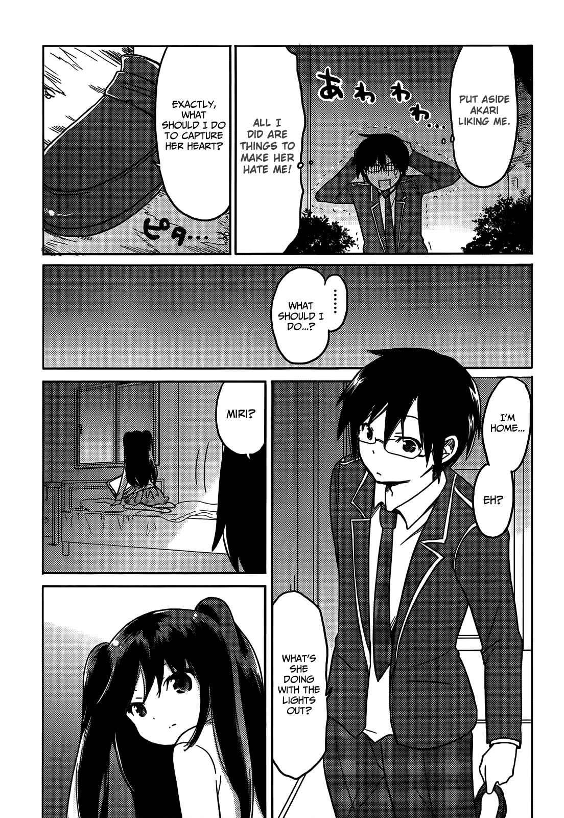 Page 29 Chapter 5 Our List of Affections