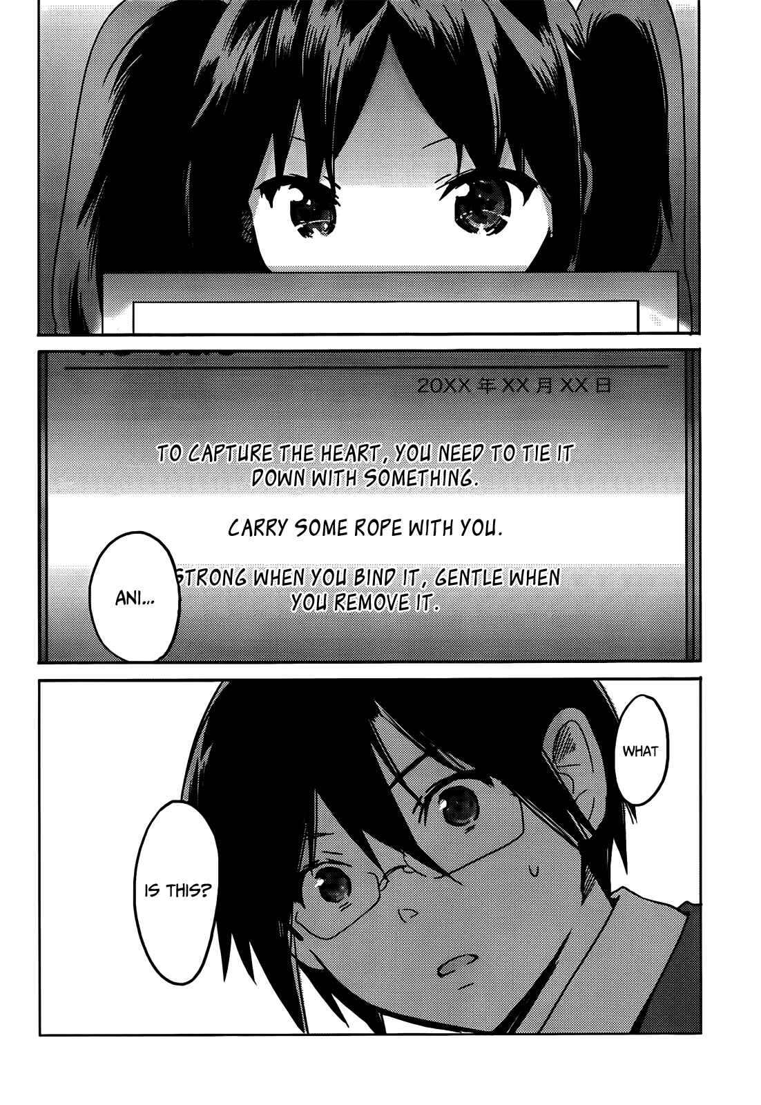 Page 30 Chapter 5 Our List of Affections