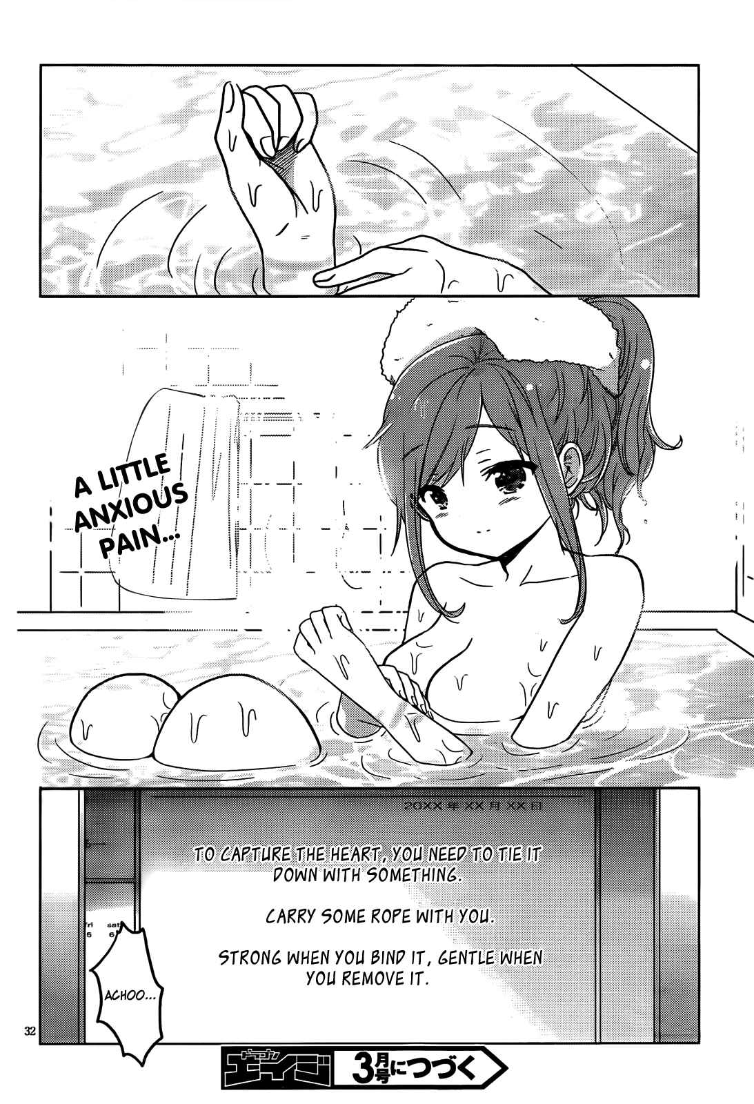 Page 32 Chapter 5 Our List of Affections