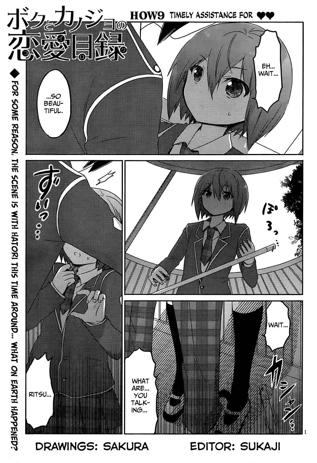Page 1 Chapter 9 Our List of Affections