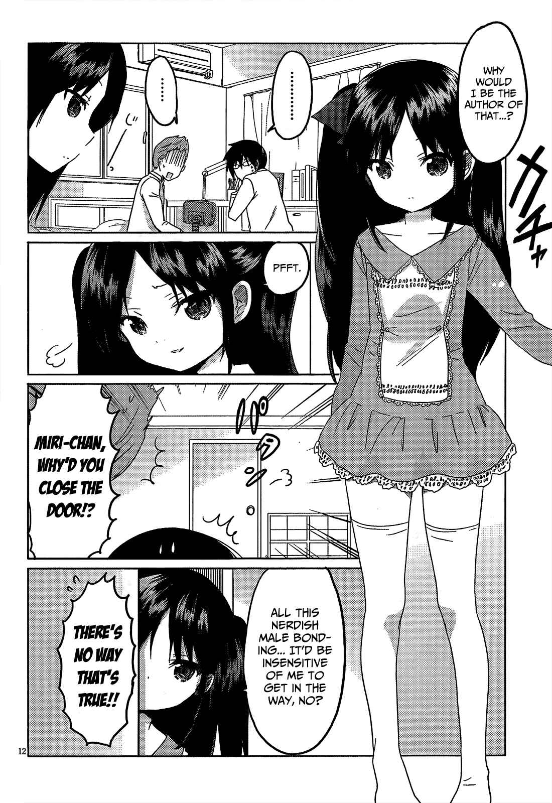 Page 12 Chapter 9 Our List of Affections