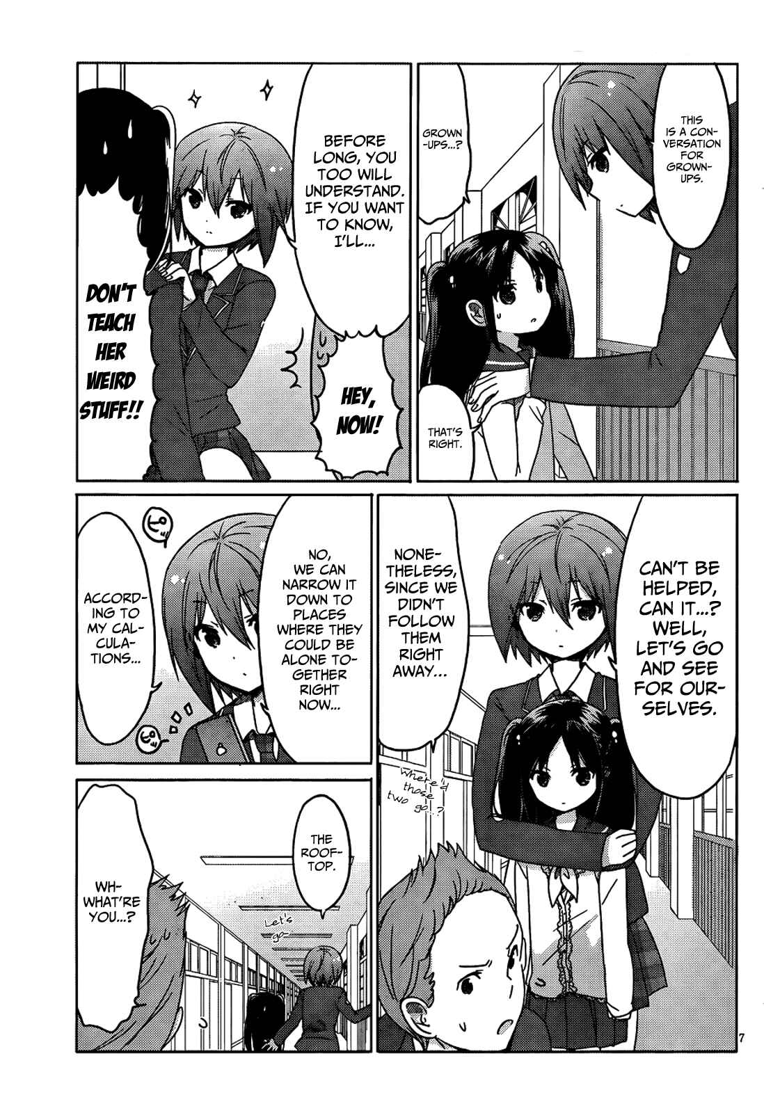 Page 7 Chapter 7 Our List of Affections