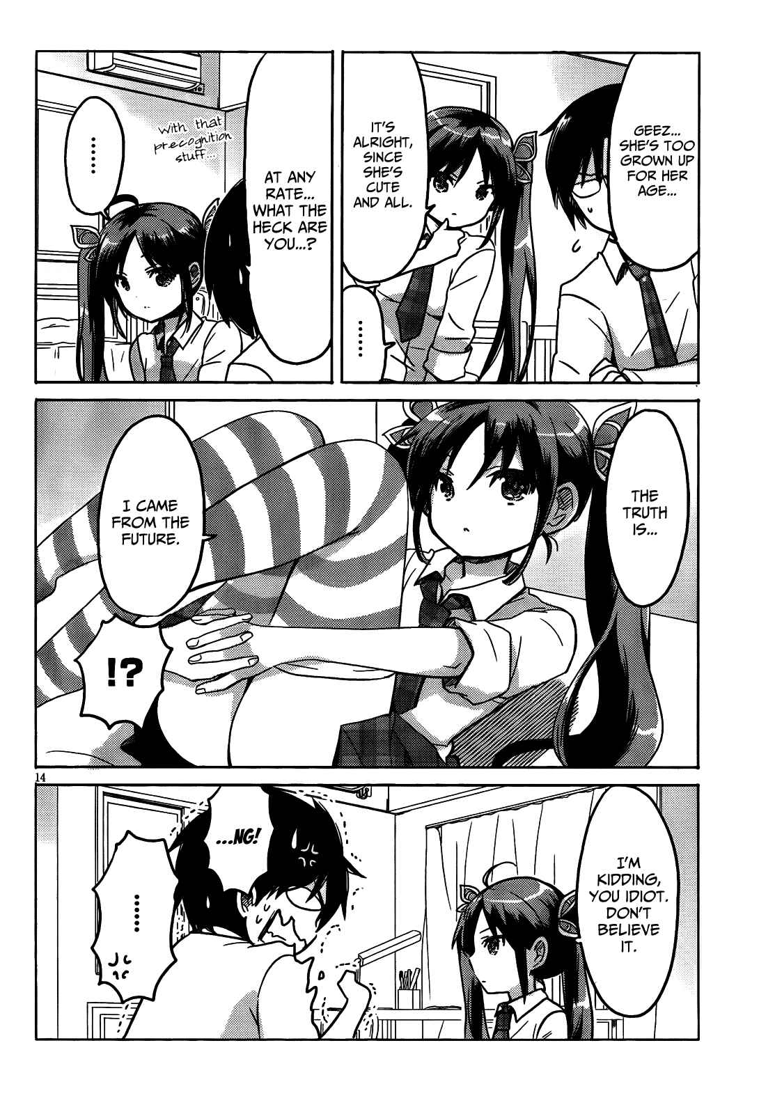 Page 14 Chapter 13 Our List of Affections