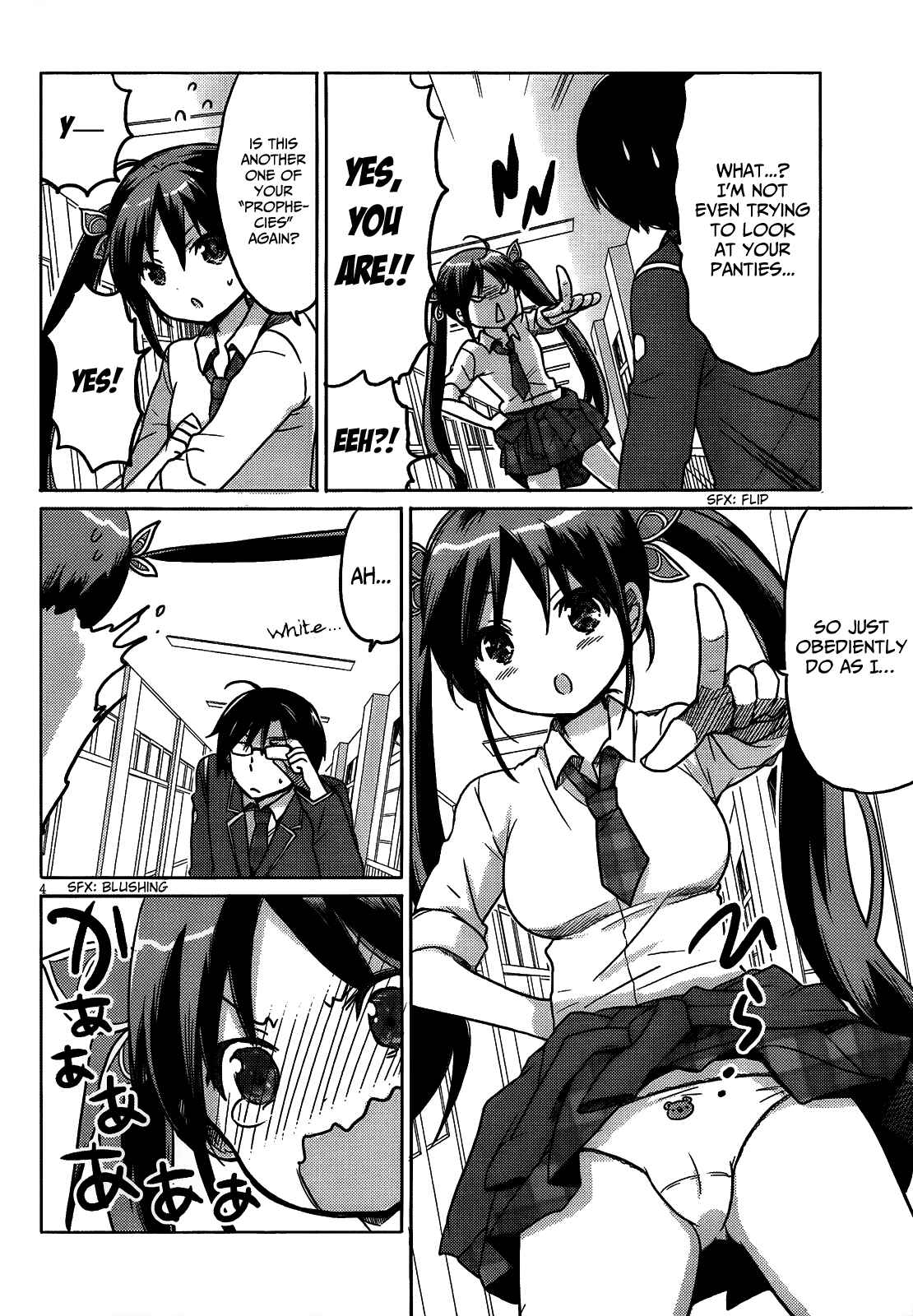 Page 4 Chapter 13 Our List of Affections
