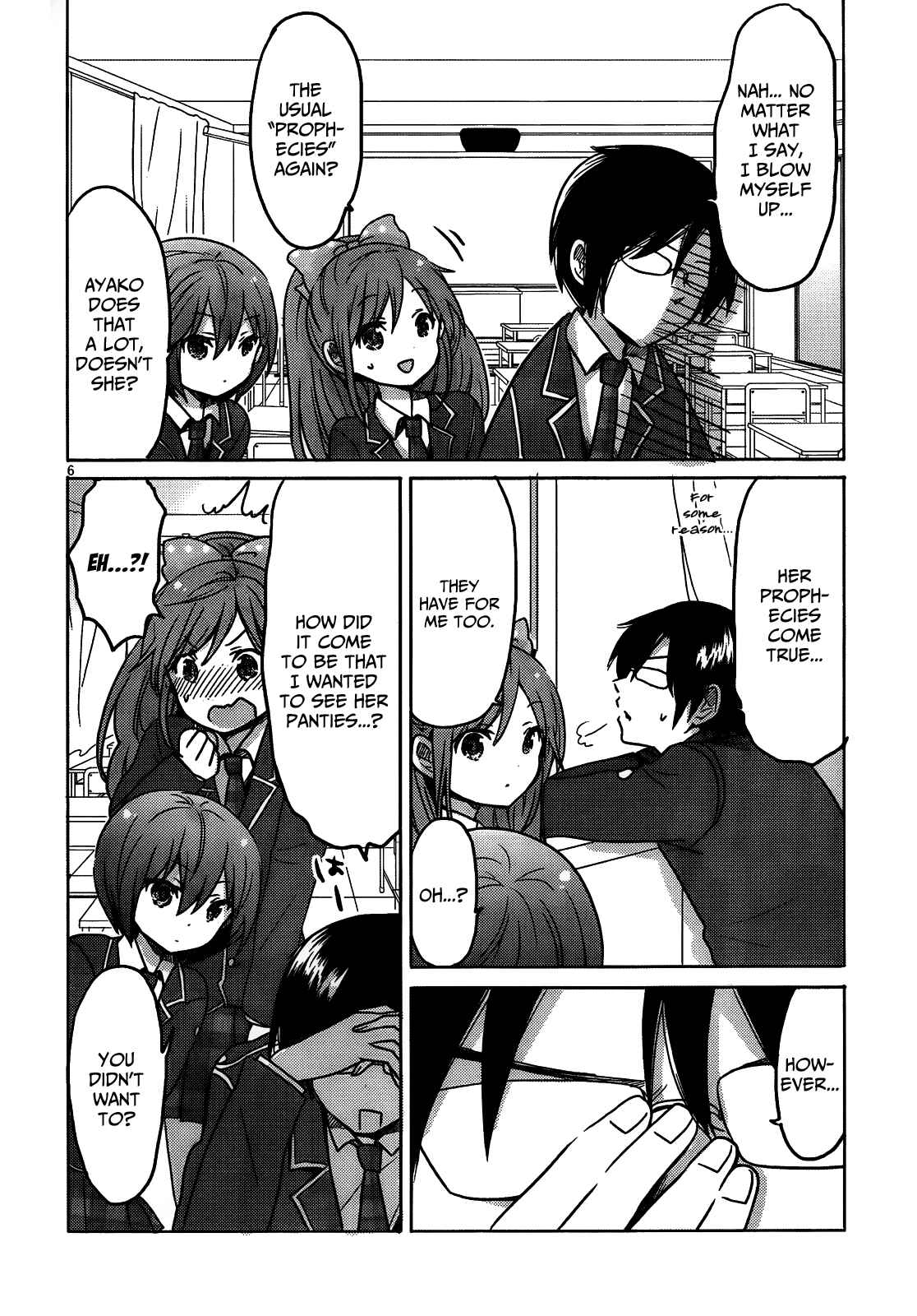 Page 6 Chapter 13 Our List of Affections
