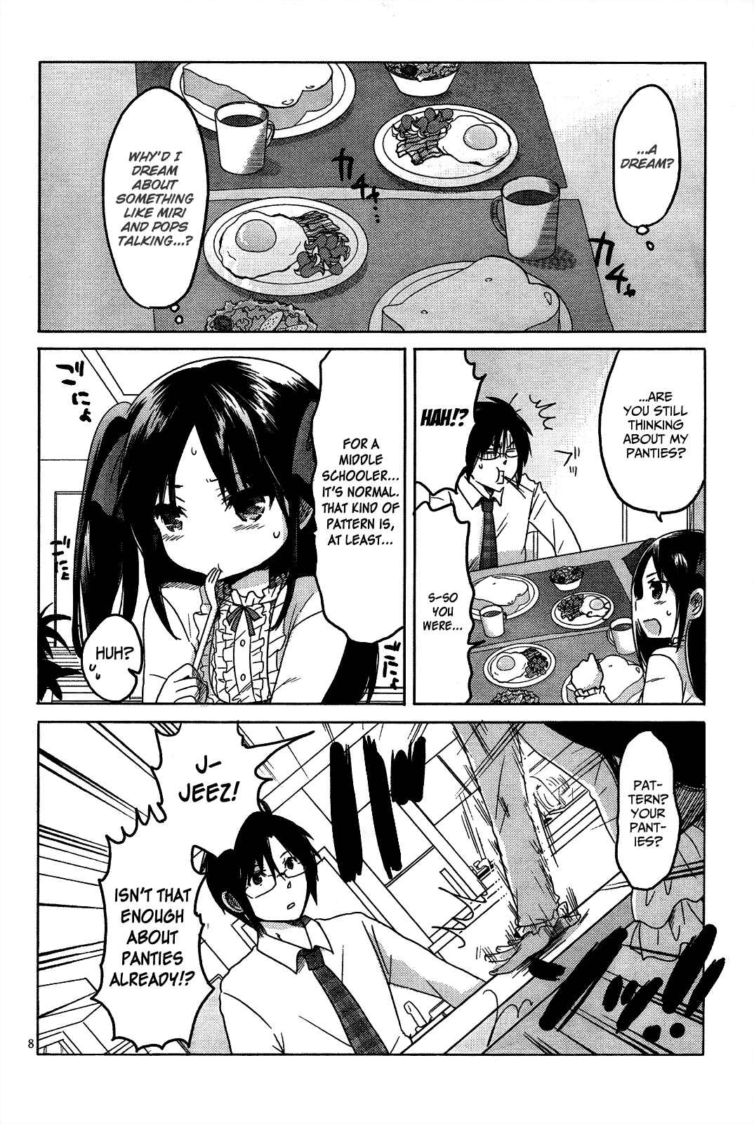 Page 10 Chapter 8 Our List of Affections