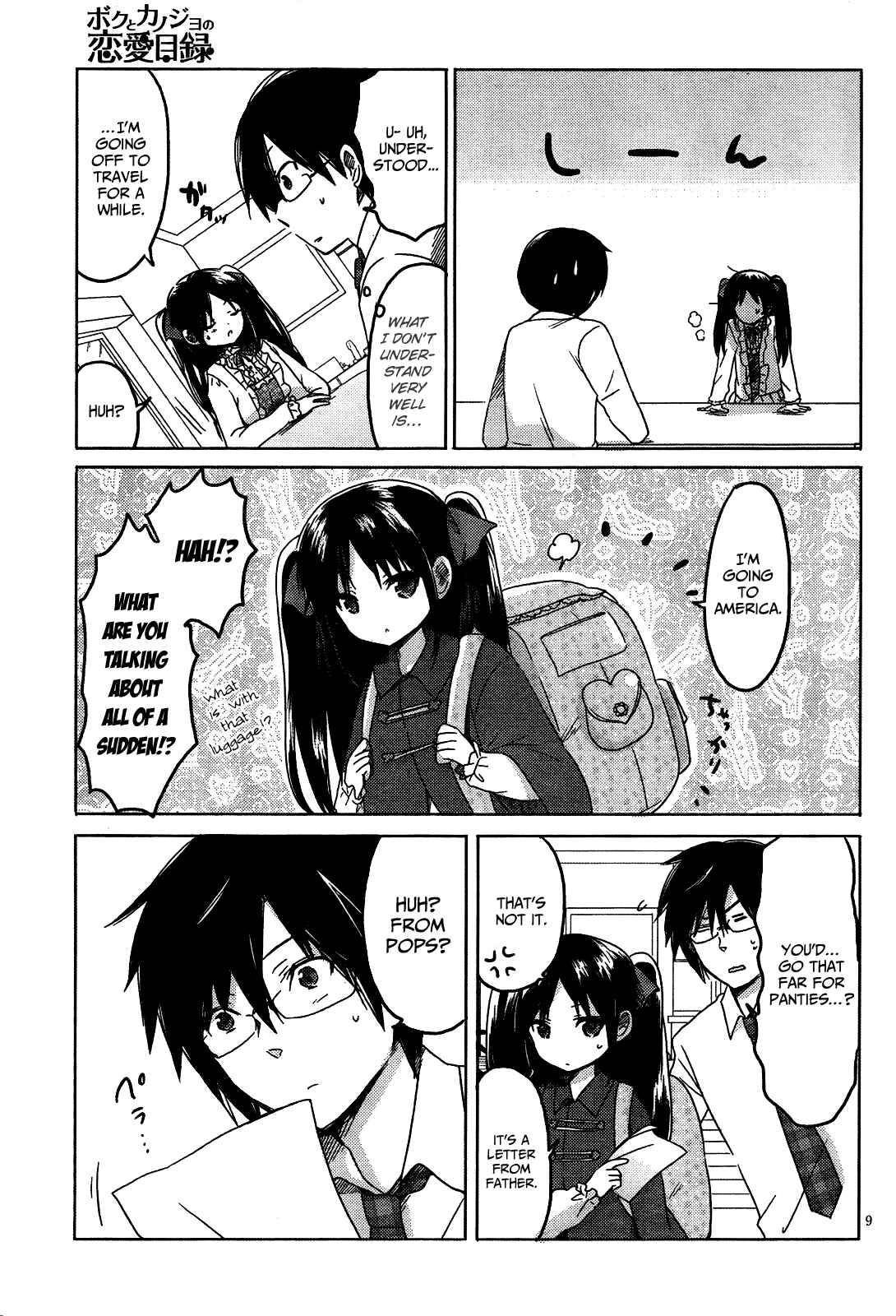 Page 11 Chapter 8 Our List of Affections