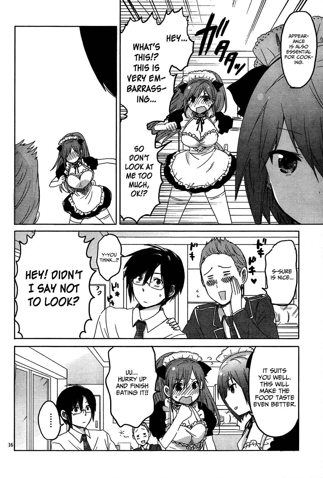 Page 18 Chapter 8 Our List of Affections