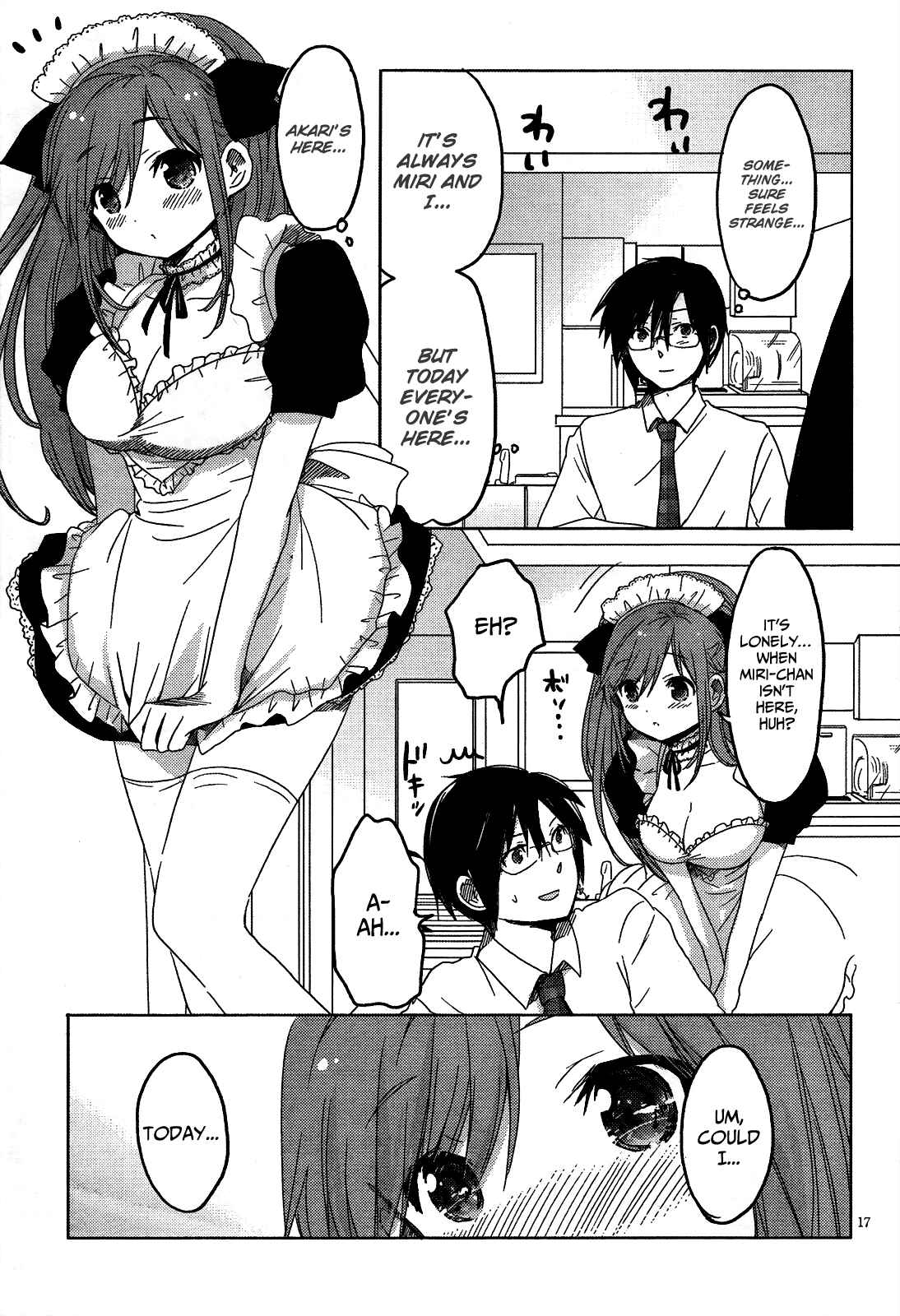 Page 19 Chapter 8 Our List of Affections