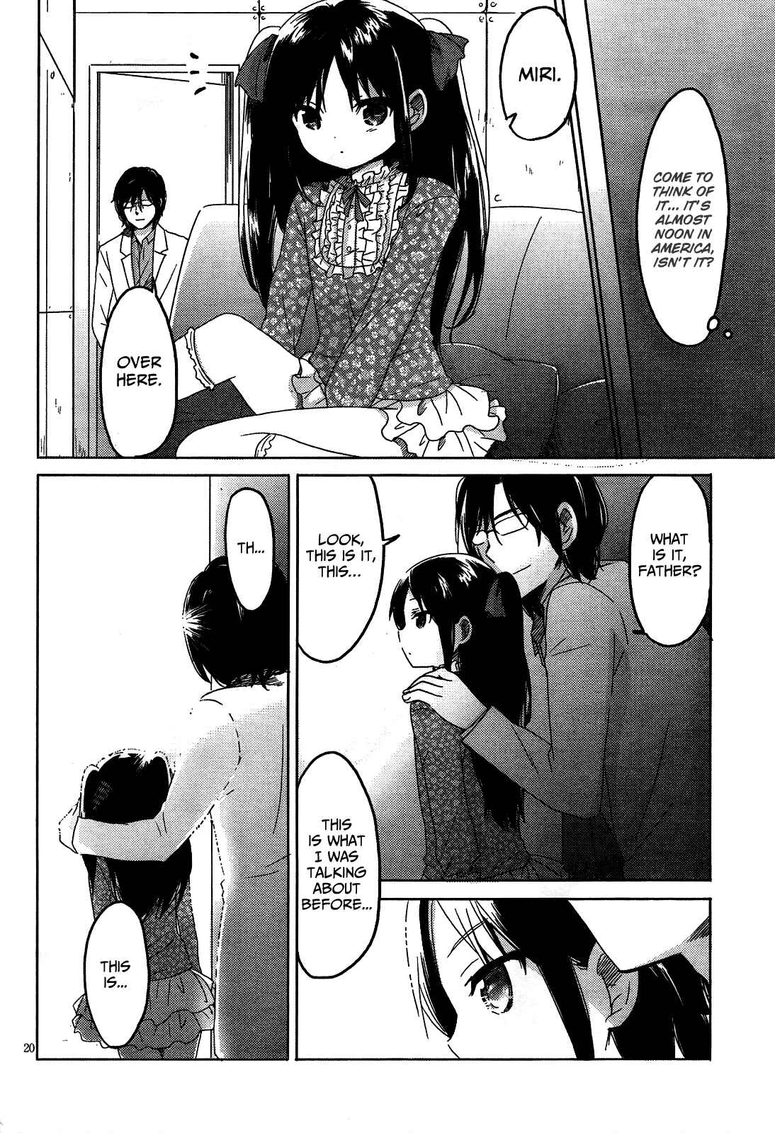 Page 22 Chapter 8 Our List of Affections