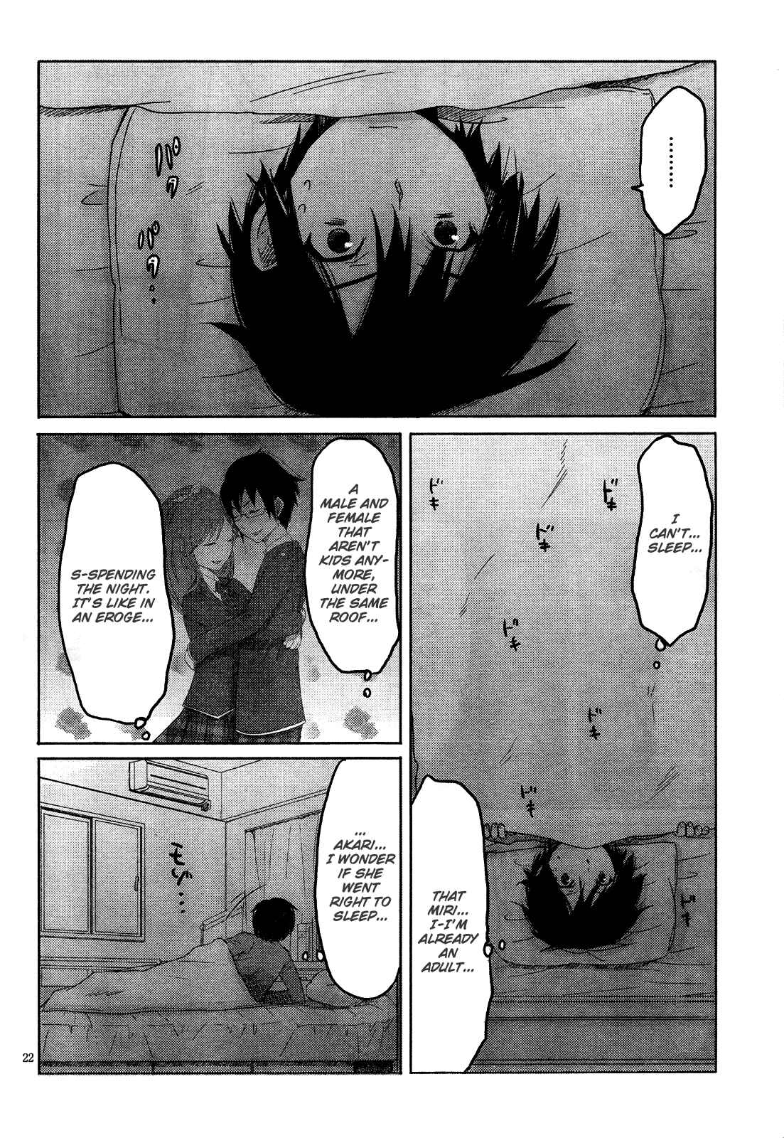 Page 24 Chapter 8 Our List of Affections