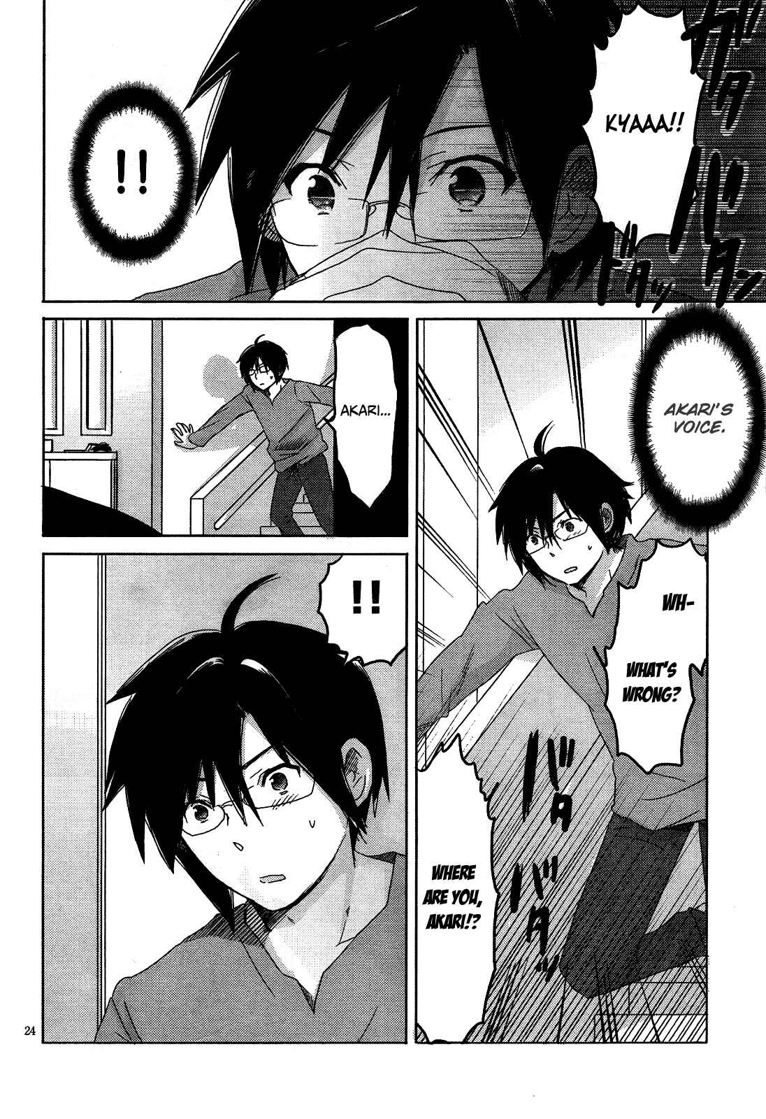 Page 26 Chapter 8 Our List of Affections
