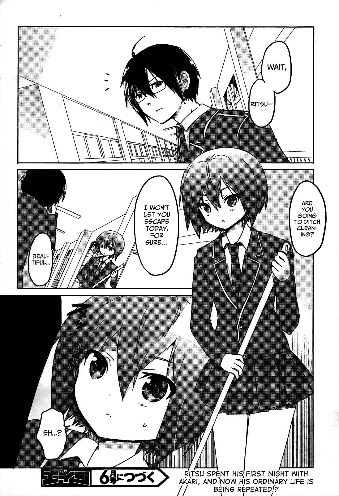 Page 34 Chapter 8 Our List of Affections