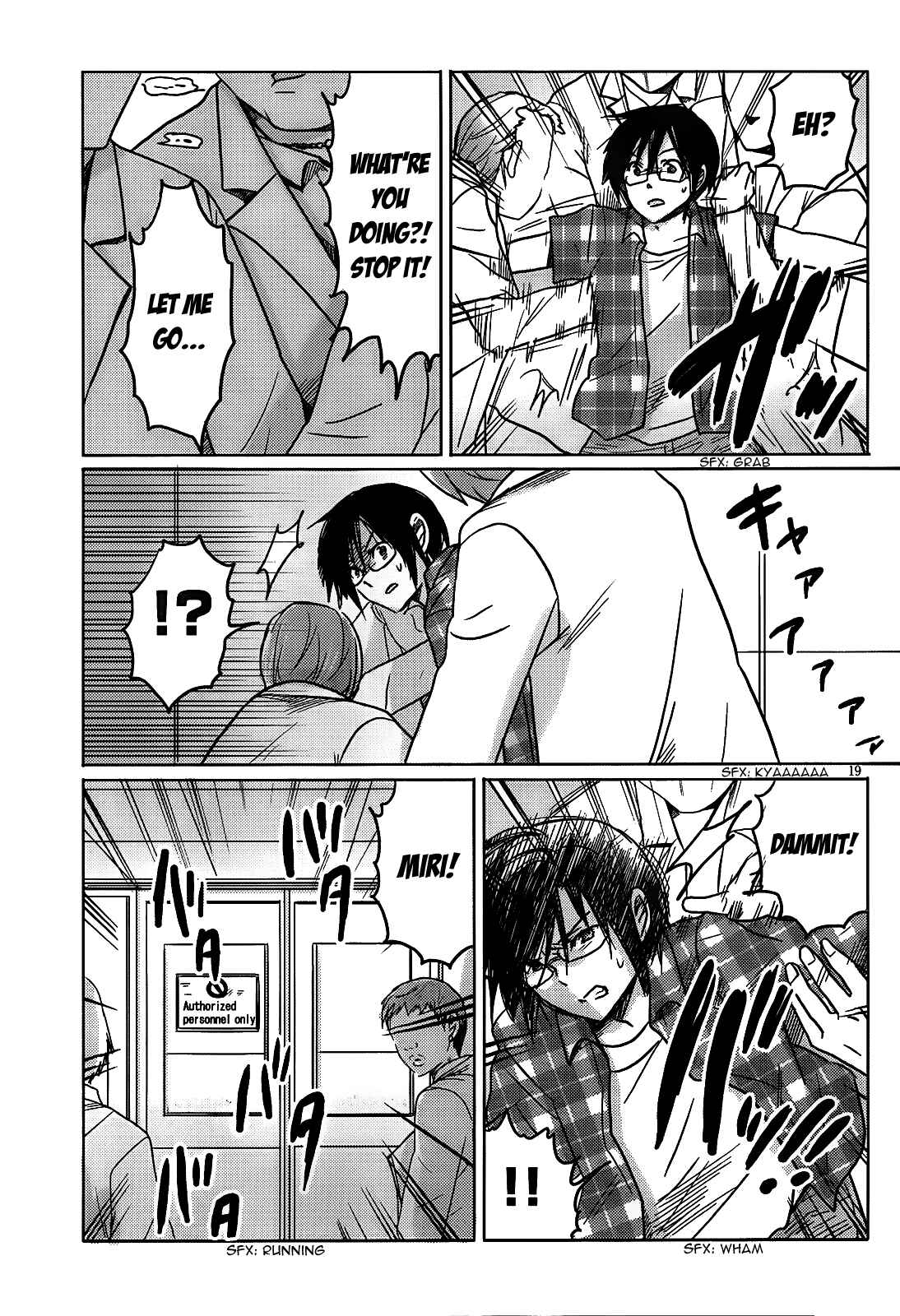 Page 19 Chapter 12 Our List of Affections