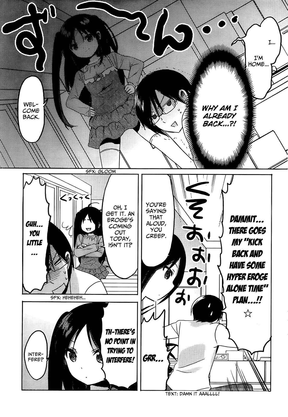 Page 21 Chapter 19 Our List of Affections