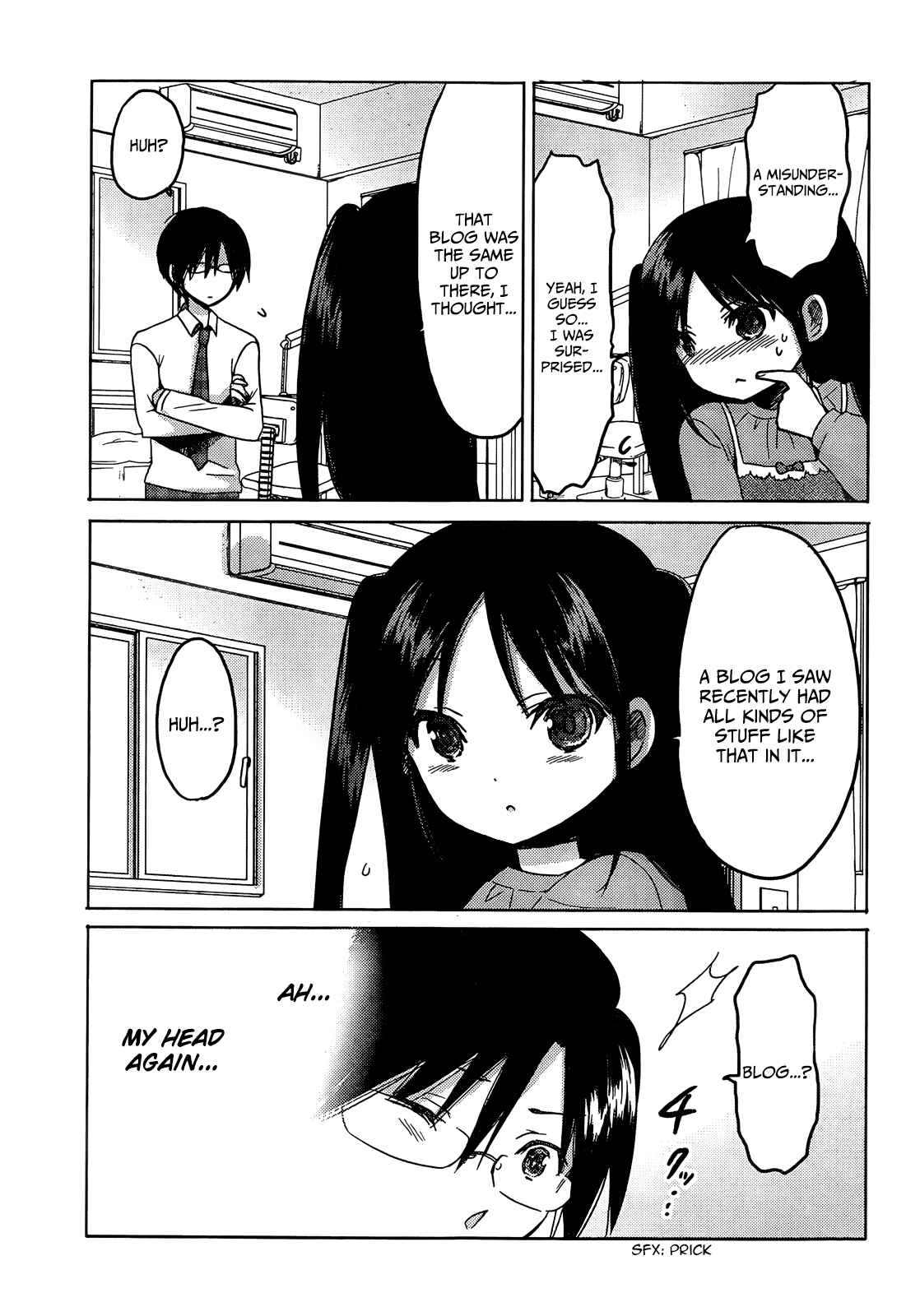 Page 27 Chapter 19 Our List of Affections