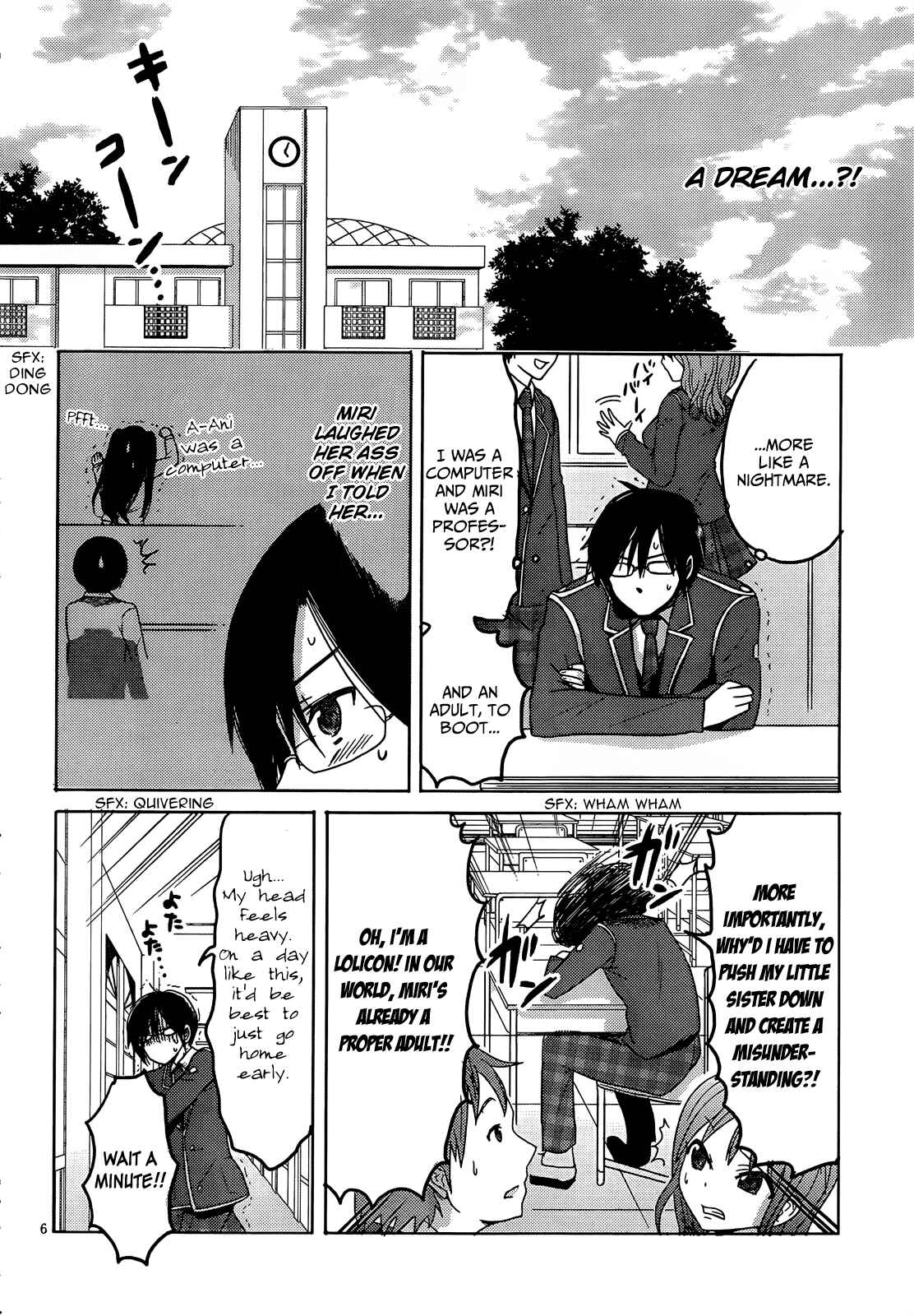 Page 6 Chapter 19 Our List of Affections