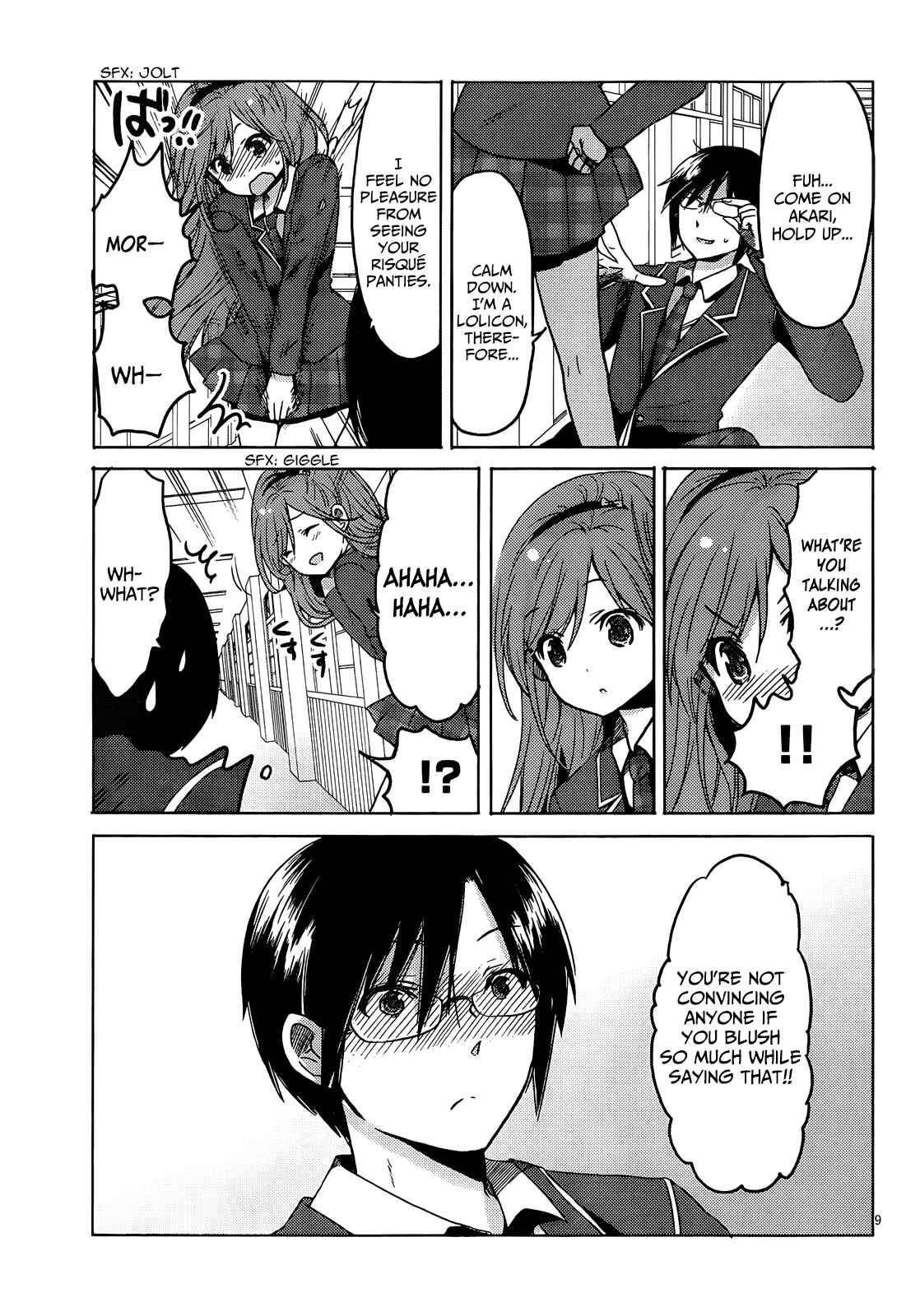 Page 9 Chapter 19 Our List of Affections