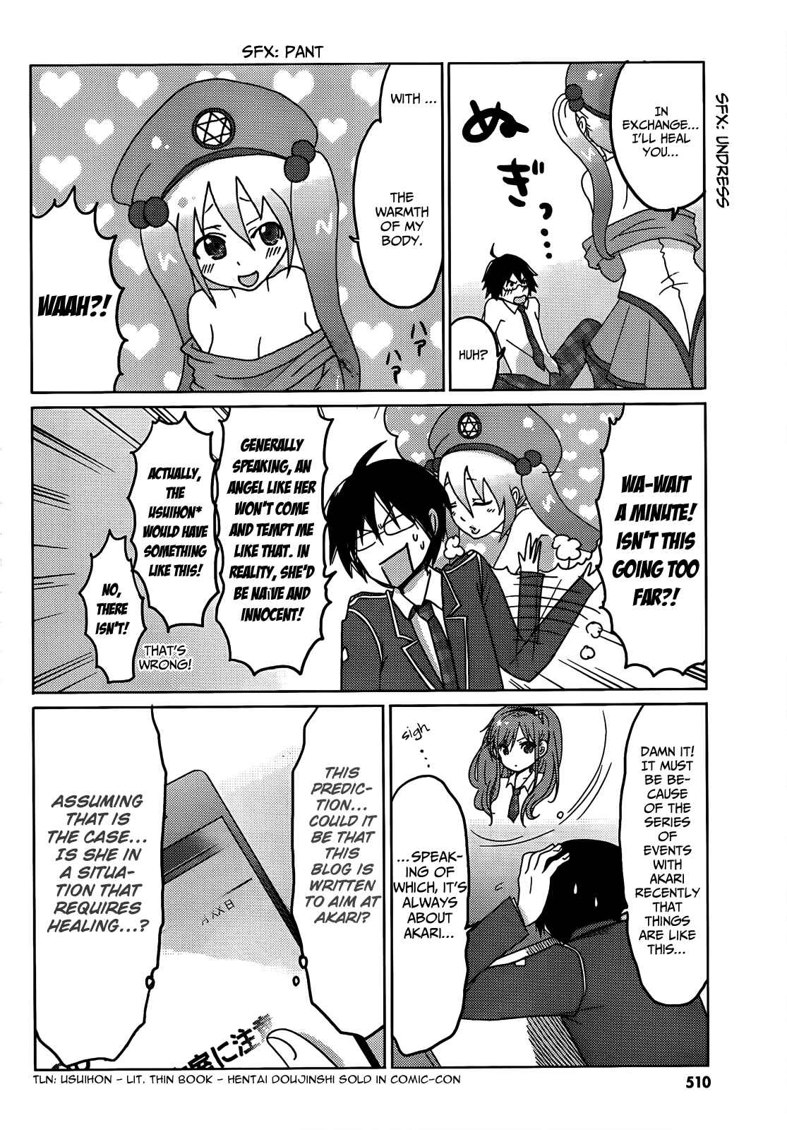 Page 10 Chapter 6 Our List of Affections
