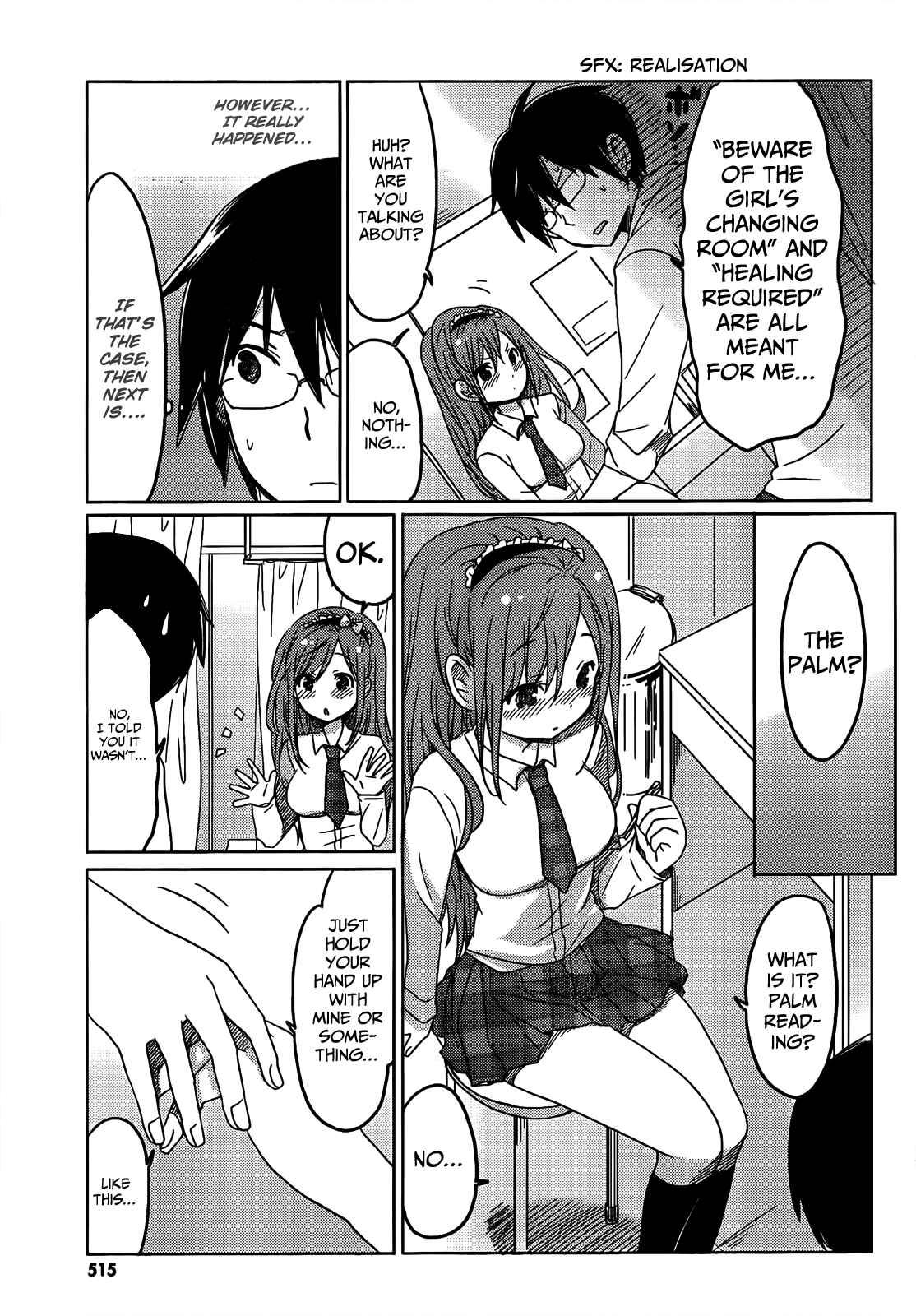 Page 15 Chapter 6 Our List of Affections