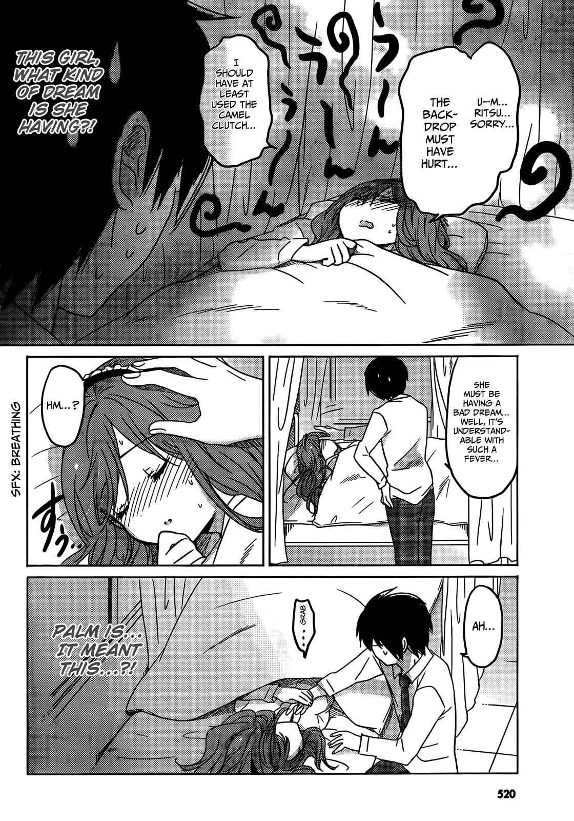 Page 20 Chapter 6 Our List of Affections
