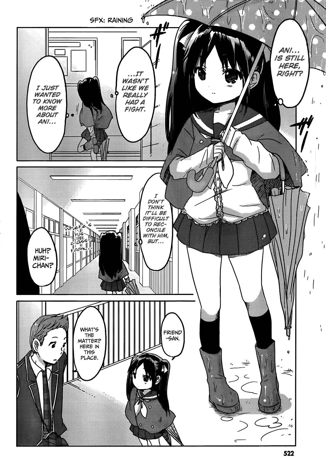 Page 22 Chapter 6 Our List of Affections