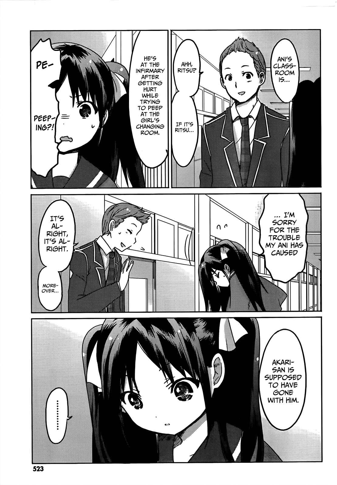 Page 23 Chapter 6 Our List of Affections