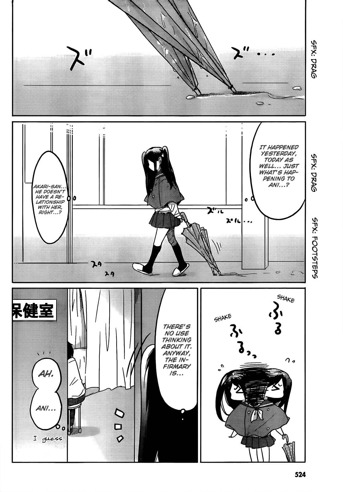 Page 24 Chapter 6 Our List of Affections
