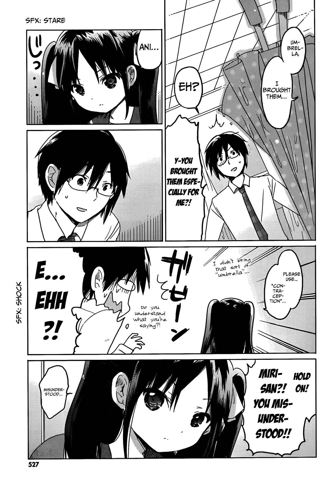 Page 27 Chapter 6 Our List of Affections