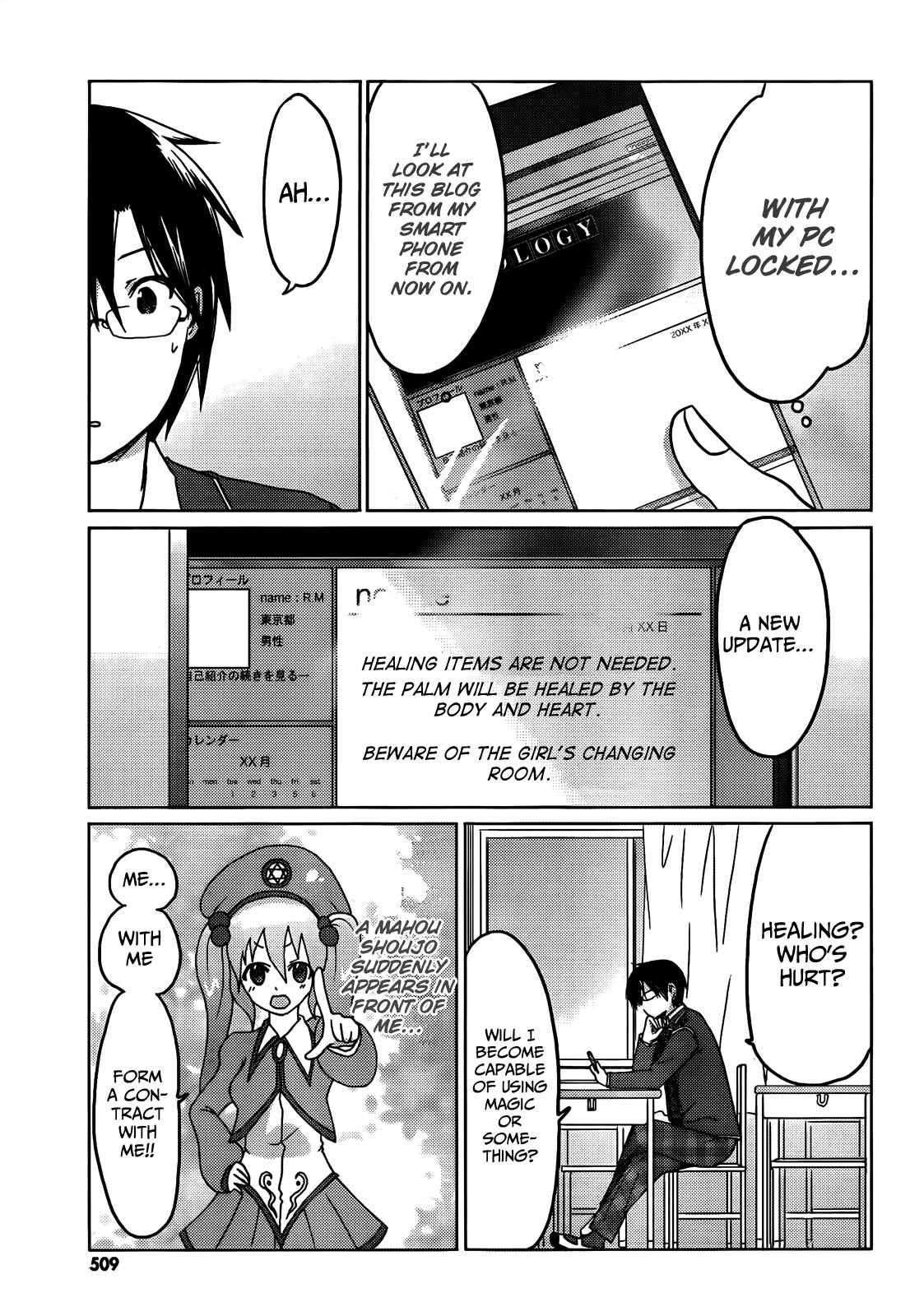 Page 9 Chapter 6 Our List of Affections