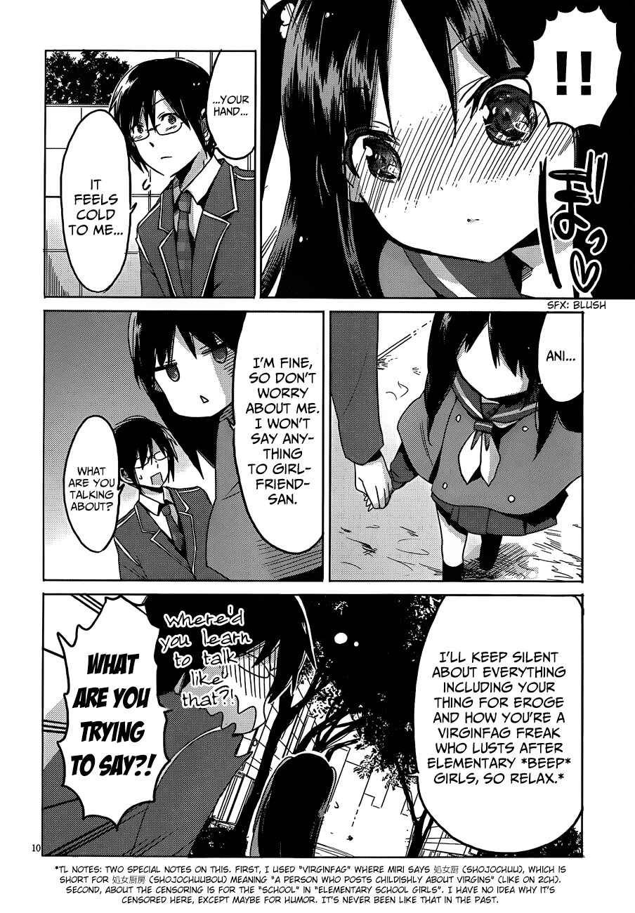 Page 12 Chapter 18 Our List of Affections