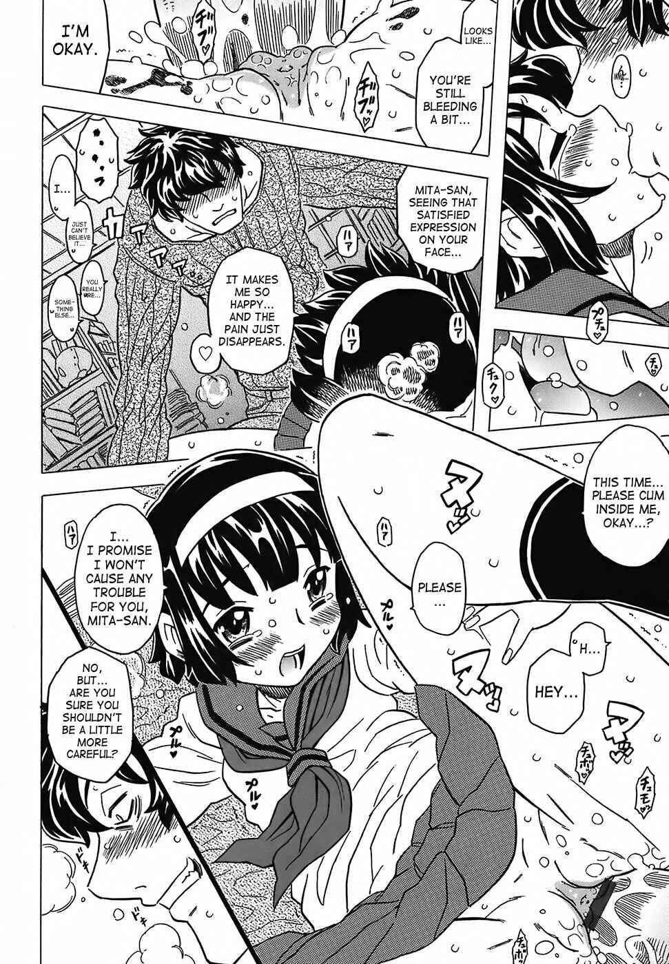 Page 20 Chapter 8 Desperation Classroom