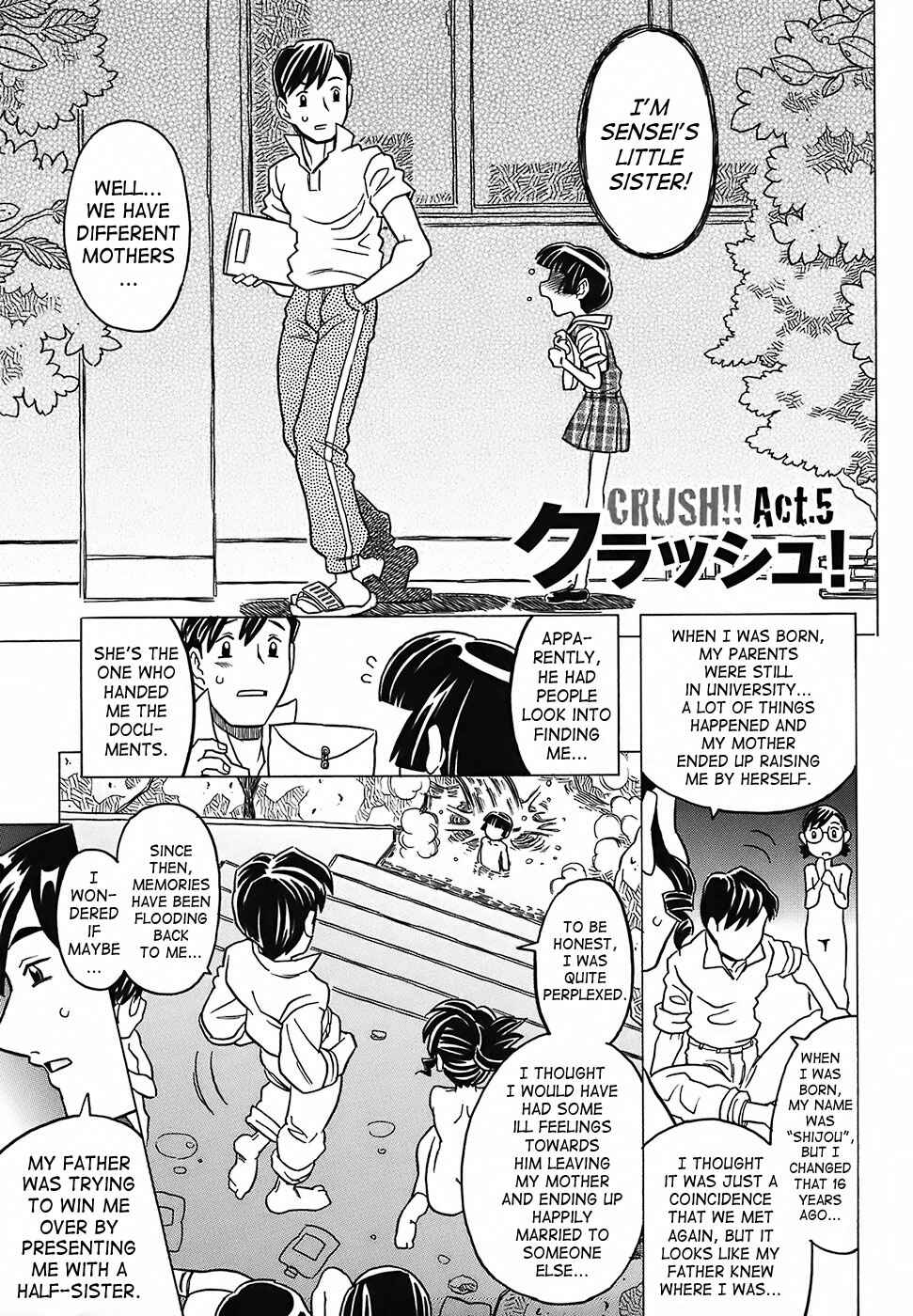 Page 1 Chapter 5 Desperation Classroom