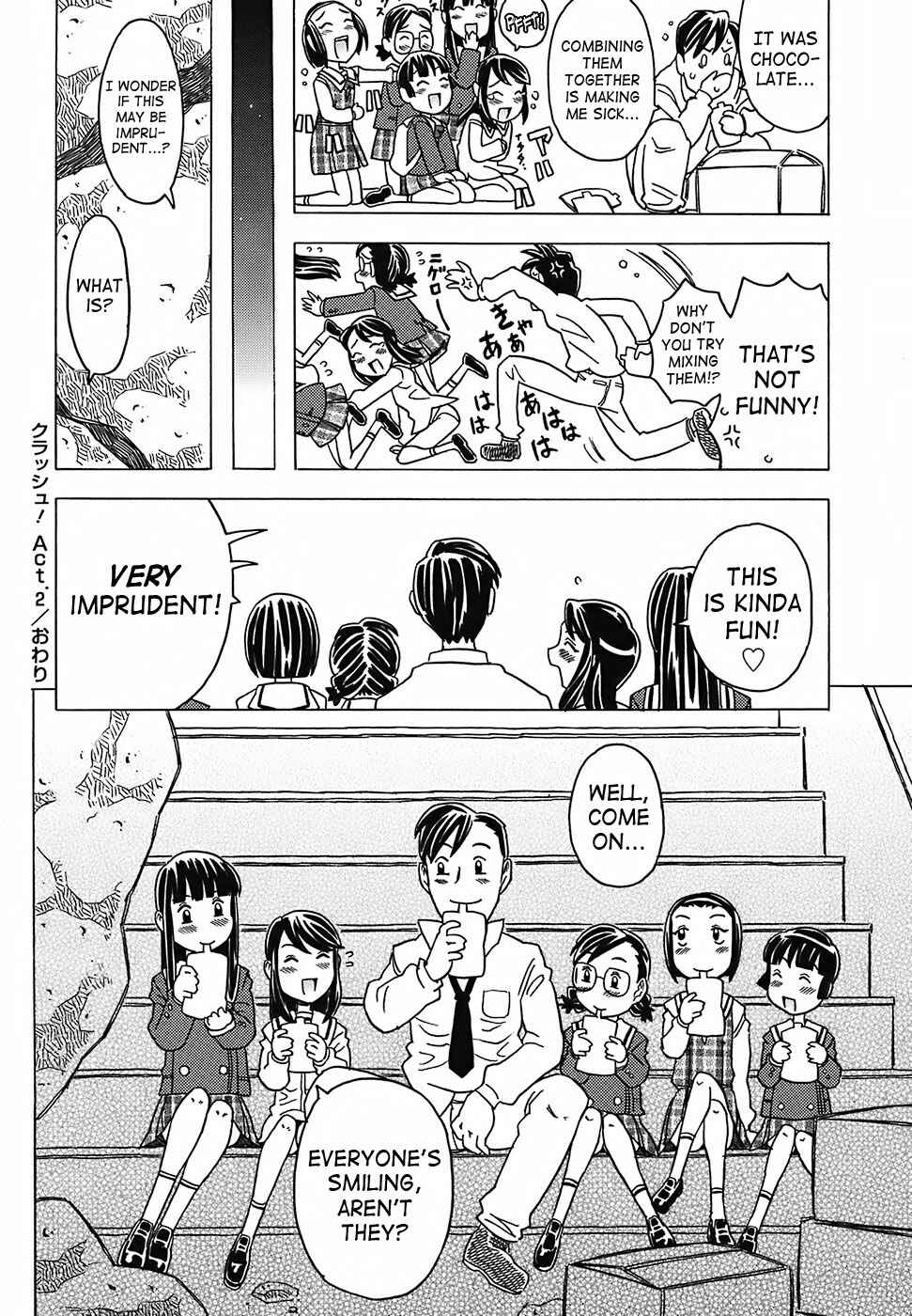 Page 23 Chapter 2 Desperation Classroom