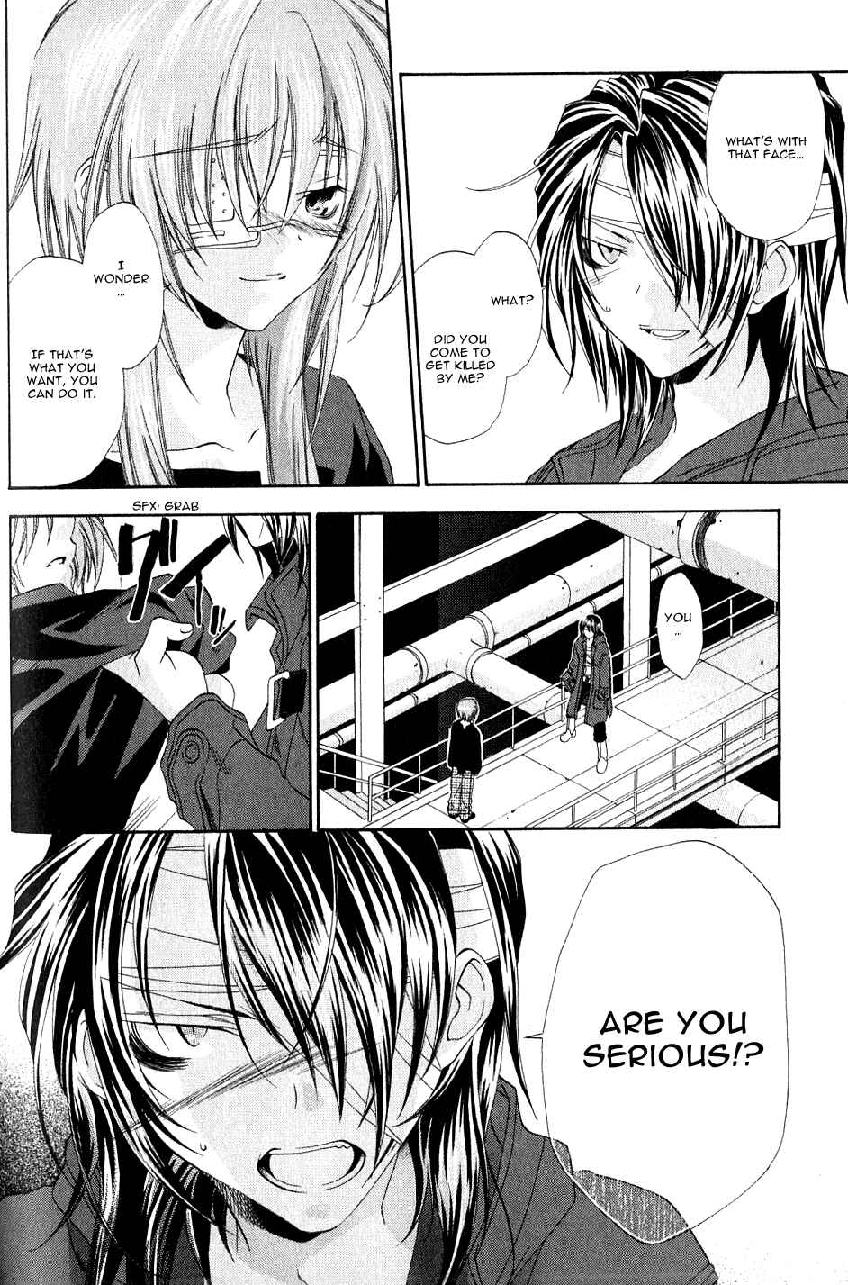 Page 32 Chapter 3 Cristo -Jougan no Messiah-