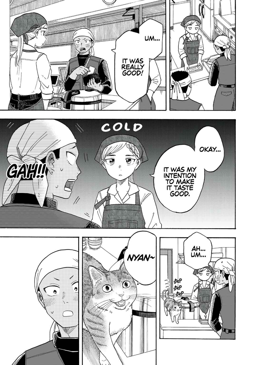Page 34 Chapter Unknown_e669 Omotenyashi Shokudo