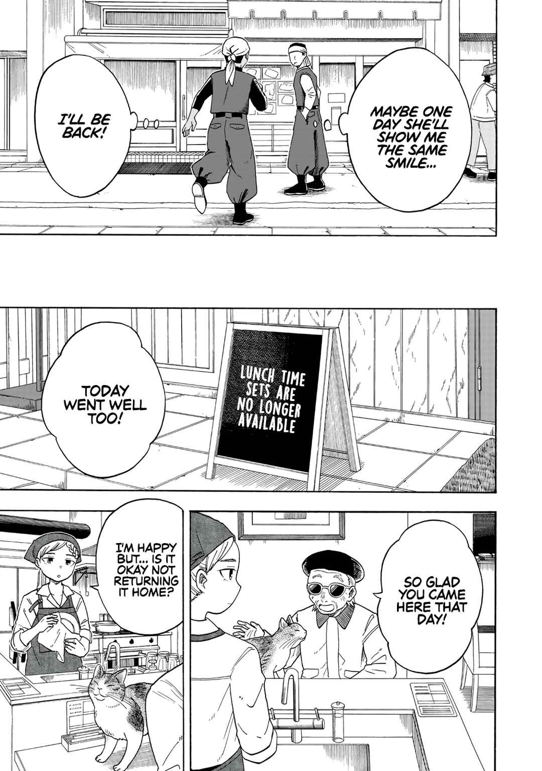 Page 36 Chapter Unknown_e669 Omotenyashi Shokudo