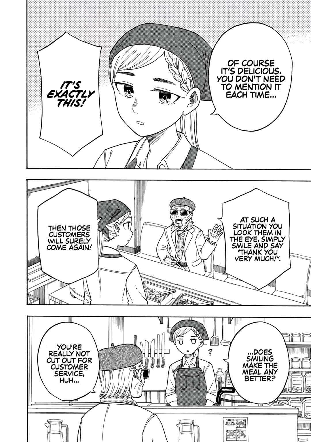 Page 7 Chapter Unknown_e669 Omotenyashi Shokudo