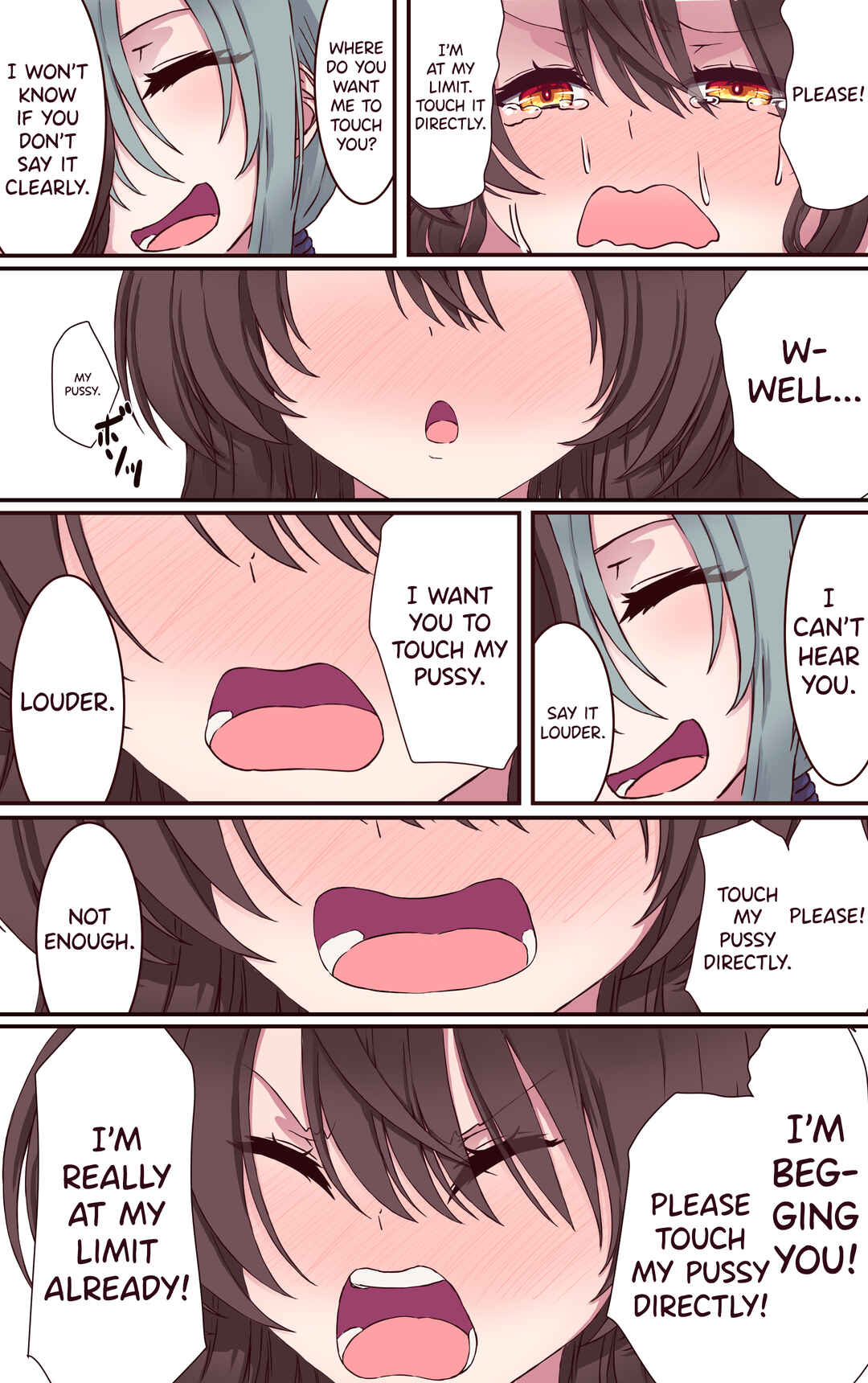 Page 15 Chapter Unknown_1465 Iku no Gaman Game! Chika Idol 24-jikan Taikyuu Haishin