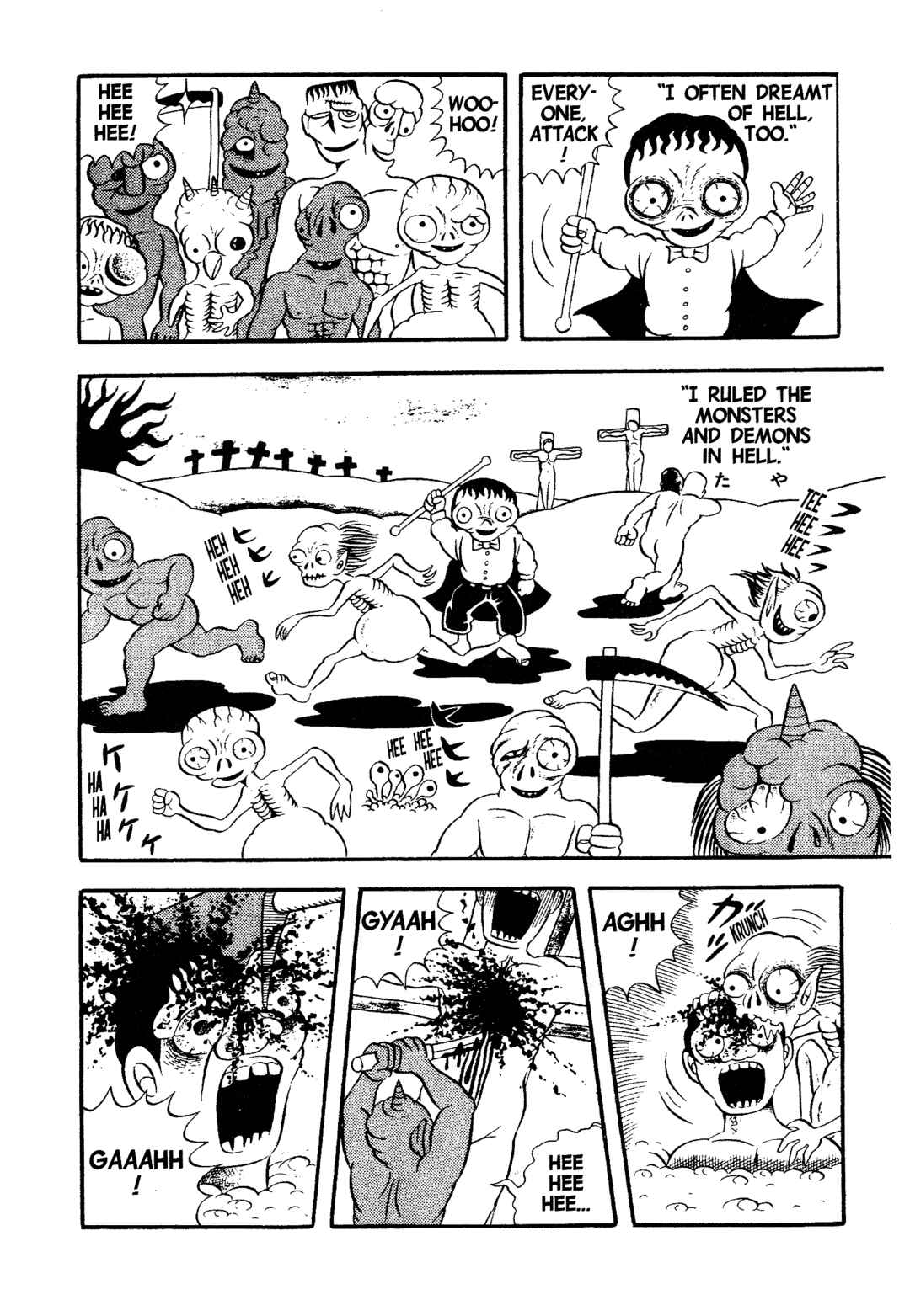 Page 14 Chapter 2 Trauma! Bizarre Manga Collection
