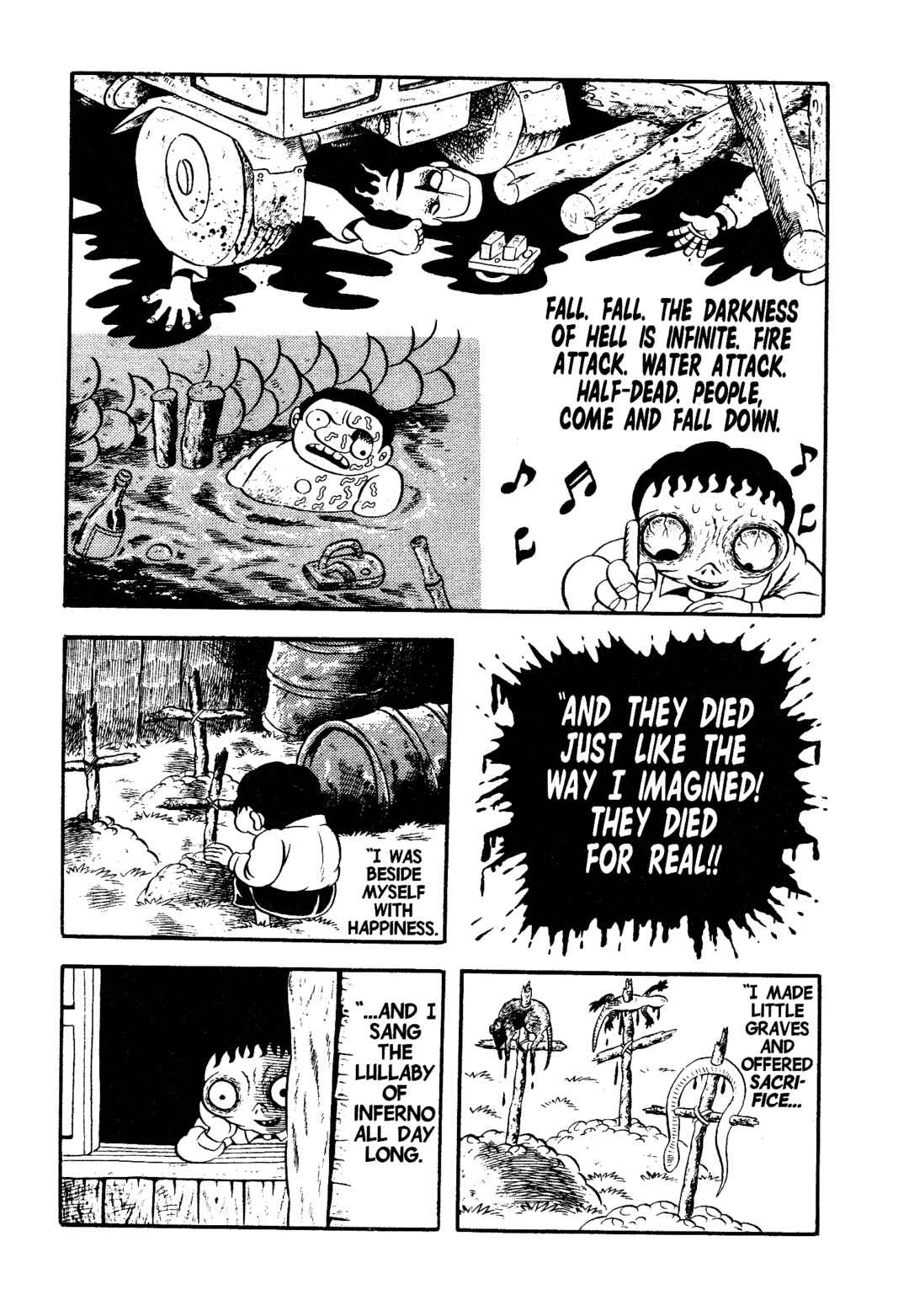 Page 19 Chapter 2 Trauma! Bizarre Manga Collection