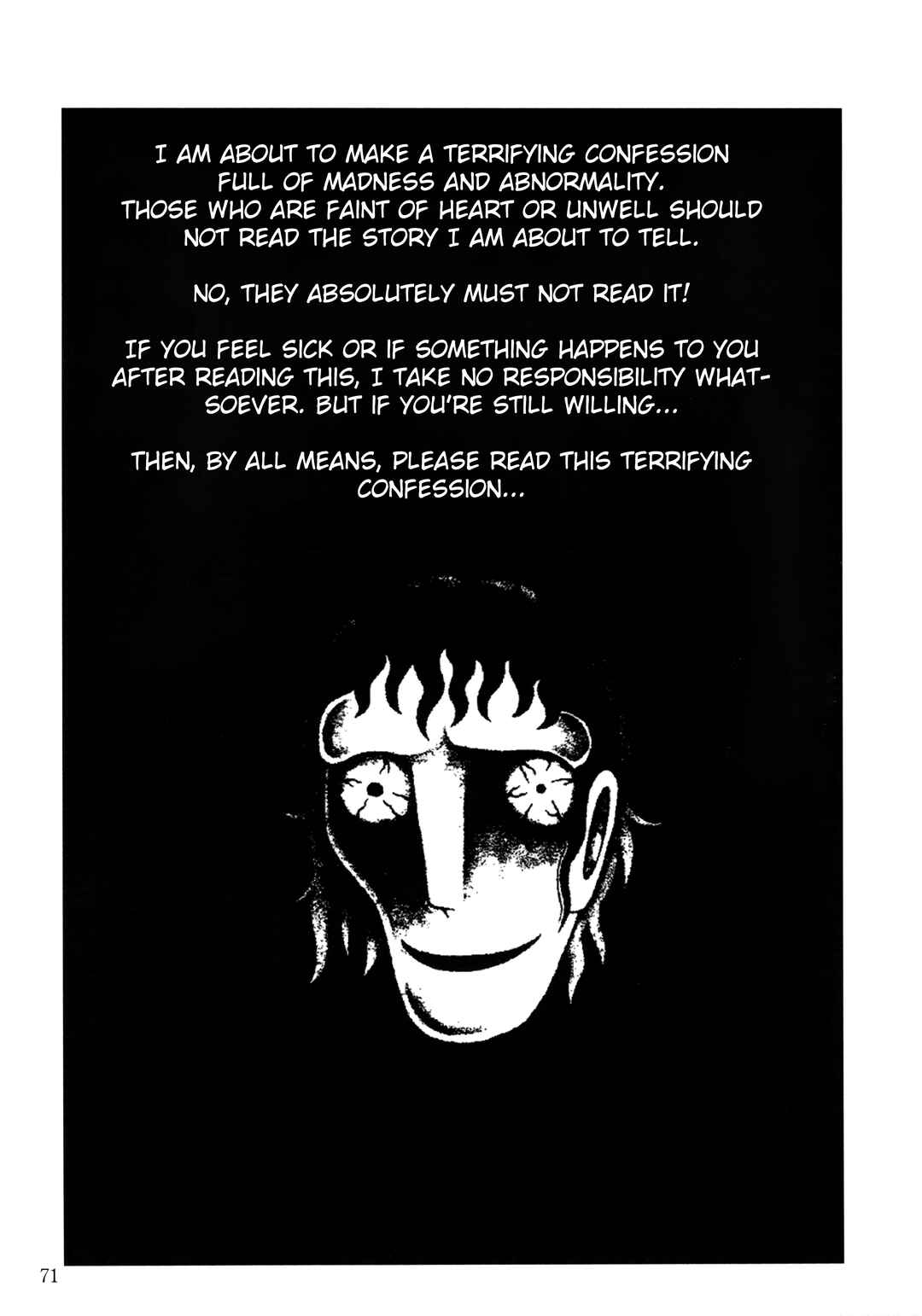 Page 2 Chapter 2 Trauma! Bizarre Manga Collection
