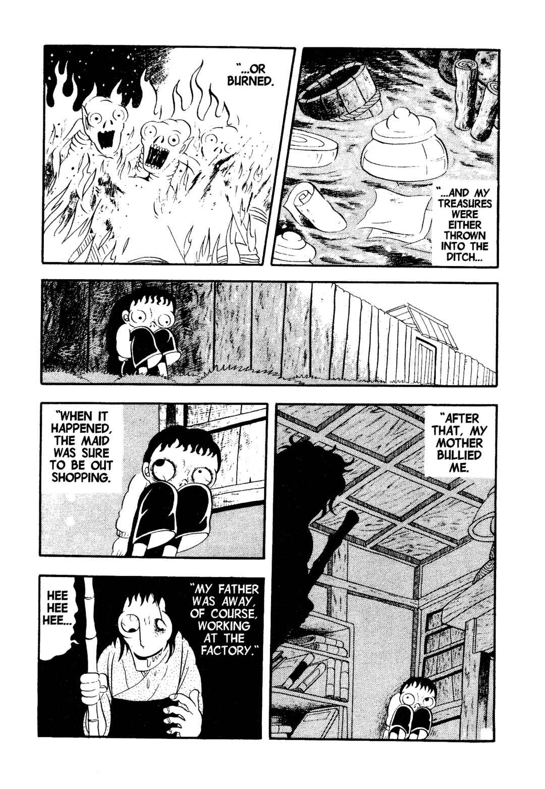 Page 23 Chapter 2 Trauma! Bizarre Manga Collection