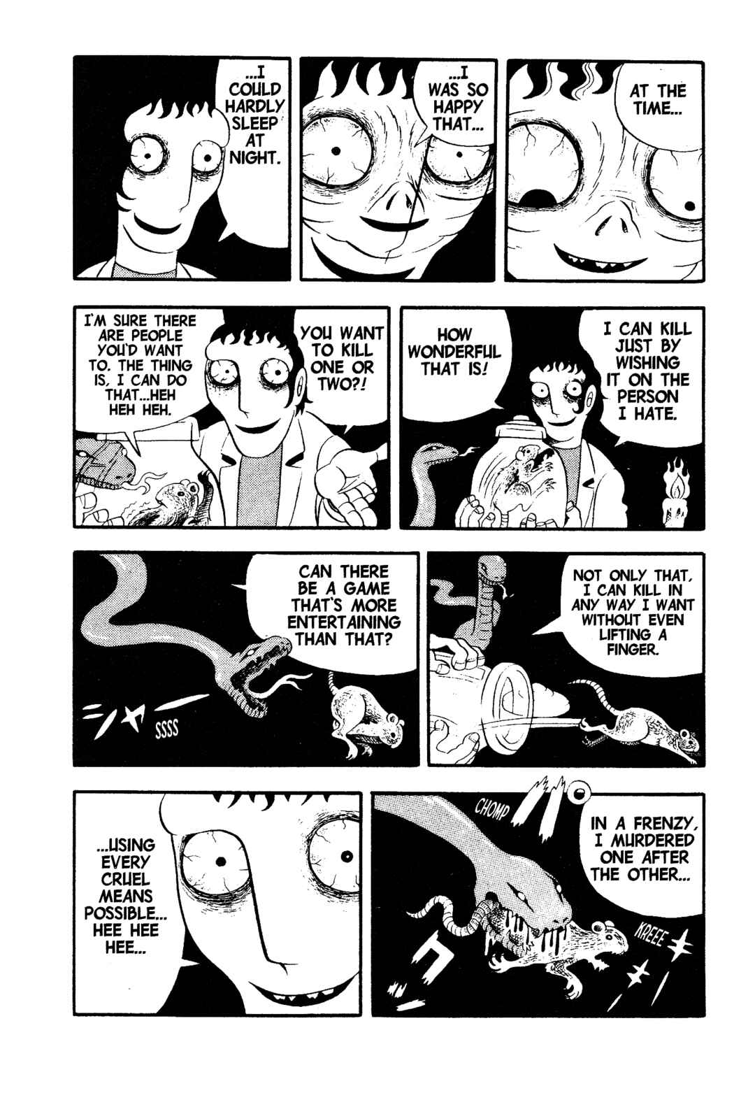 Page 28 Chapter 2 Trauma! Bizarre Manga Collection