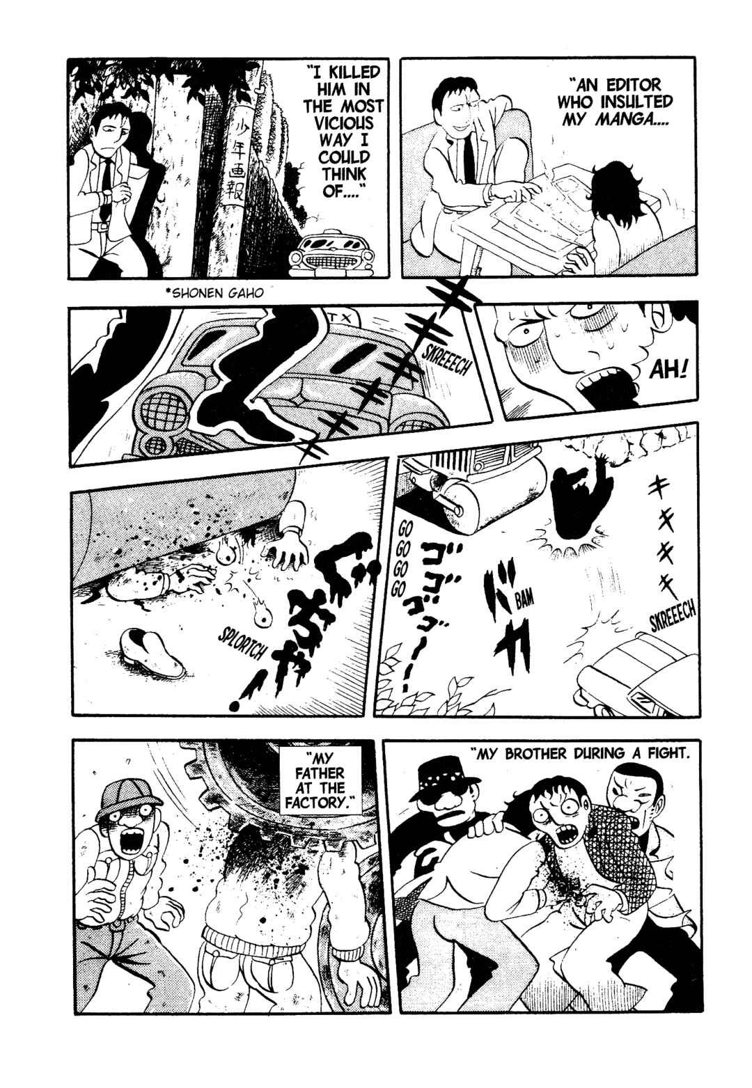 Page 30 Chapter 2 Trauma! Bizarre Manga Collection