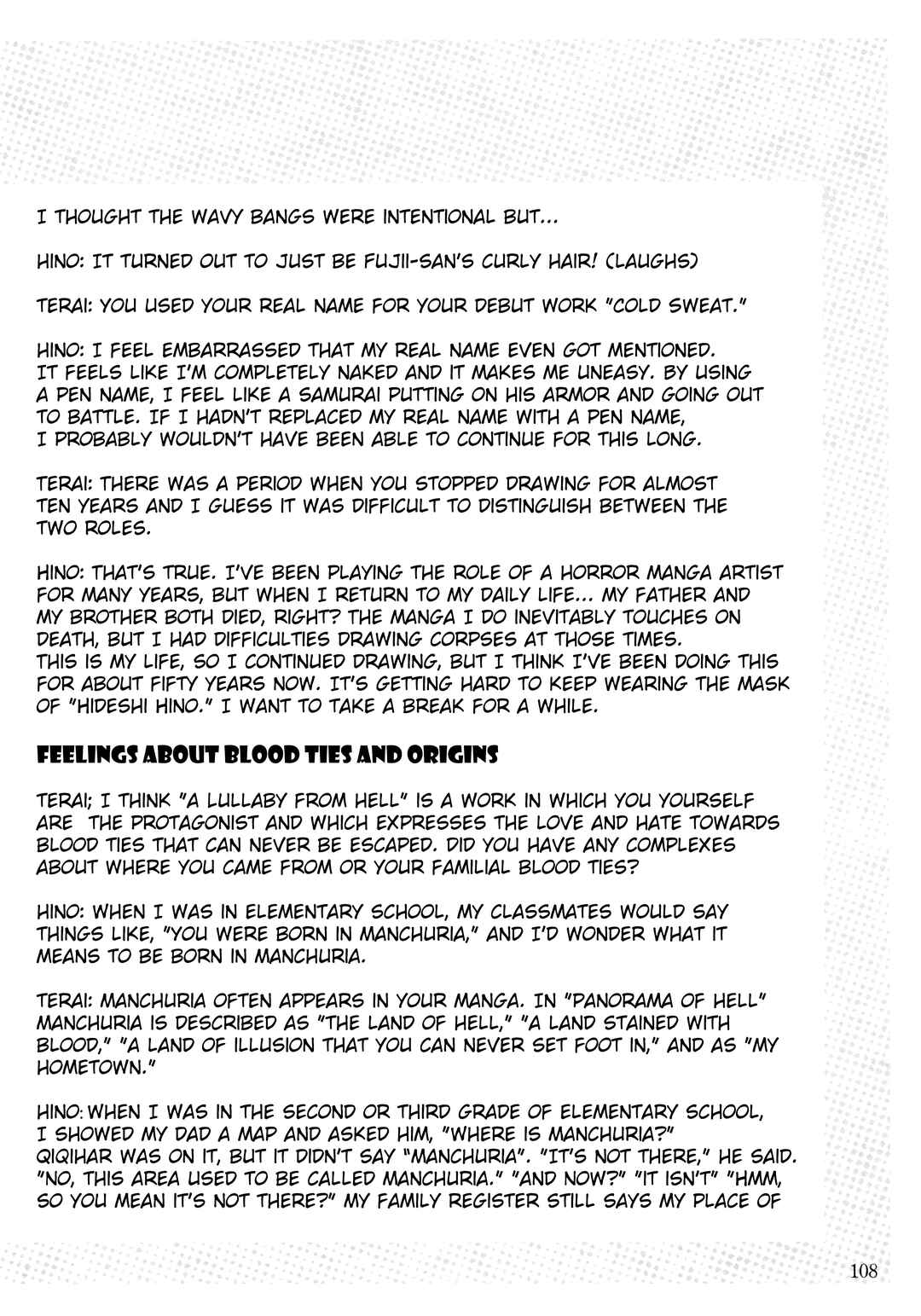 Page 38 Chapter 2 Trauma! Bizarre Manga Collection