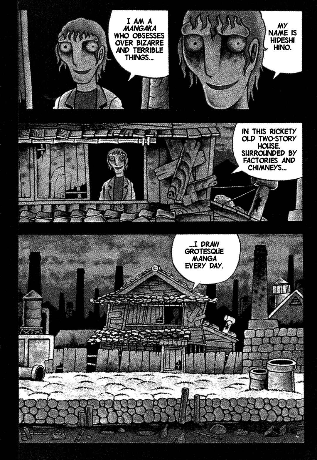 Page 4 Chapter 2 Trauma! Bizarre Manga Collection