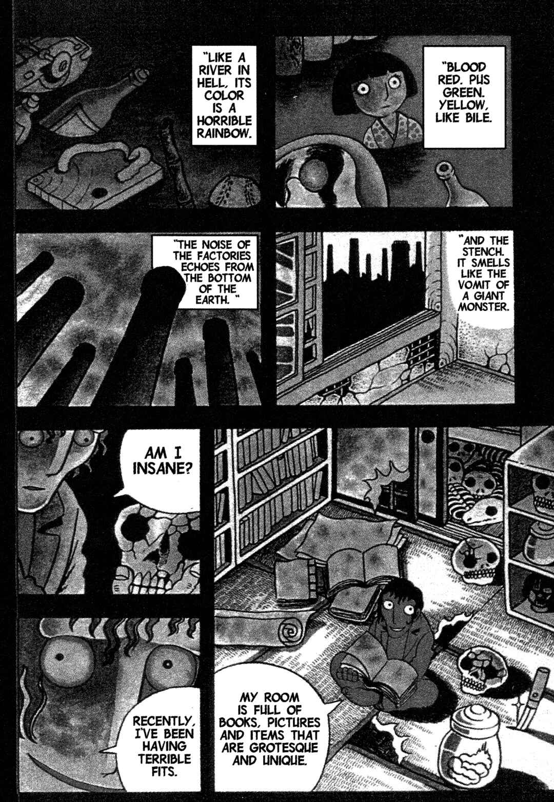 Page 6 Chapter 2 Trauma! Bizarre Manga Collection