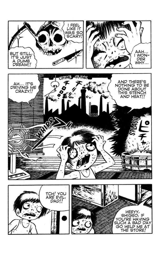 Page 12 Chapter 4 Trauma! Bizarre Manga Collection